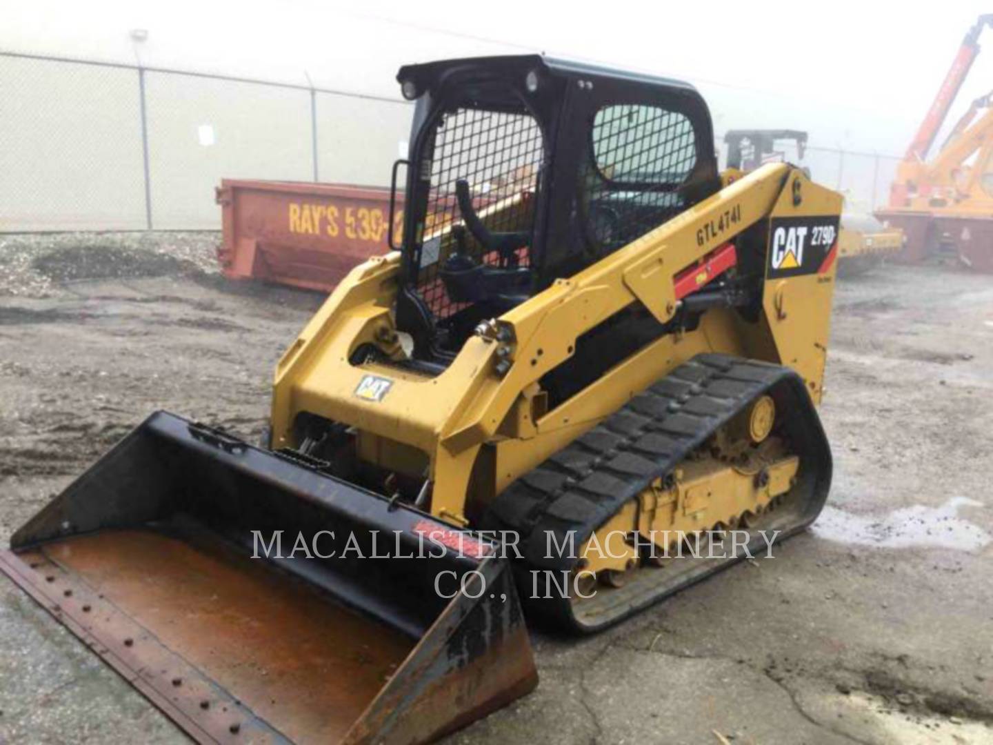 2017 Caterpillar 279D Misc