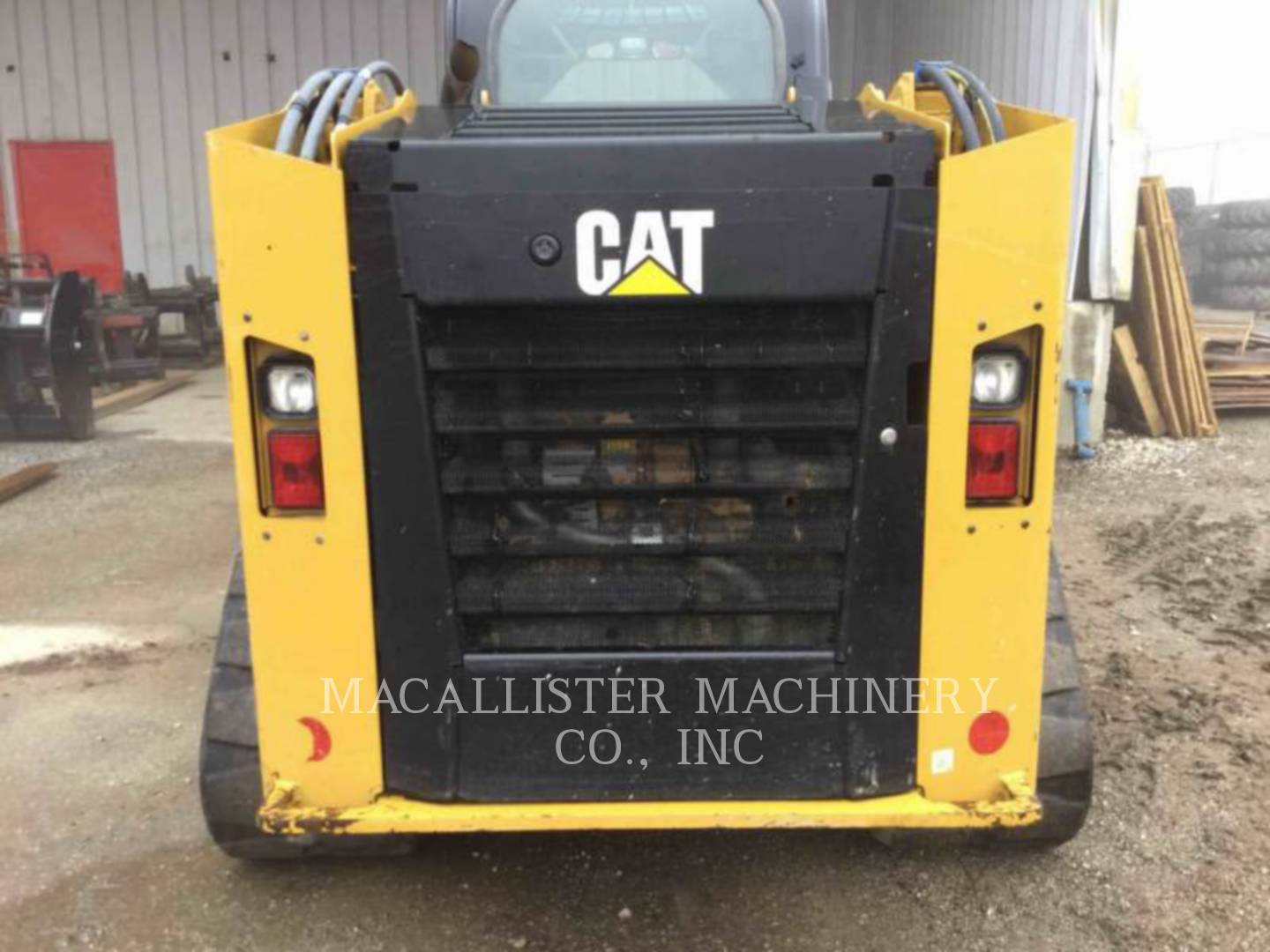 2017 Caterpillar 279D Misc