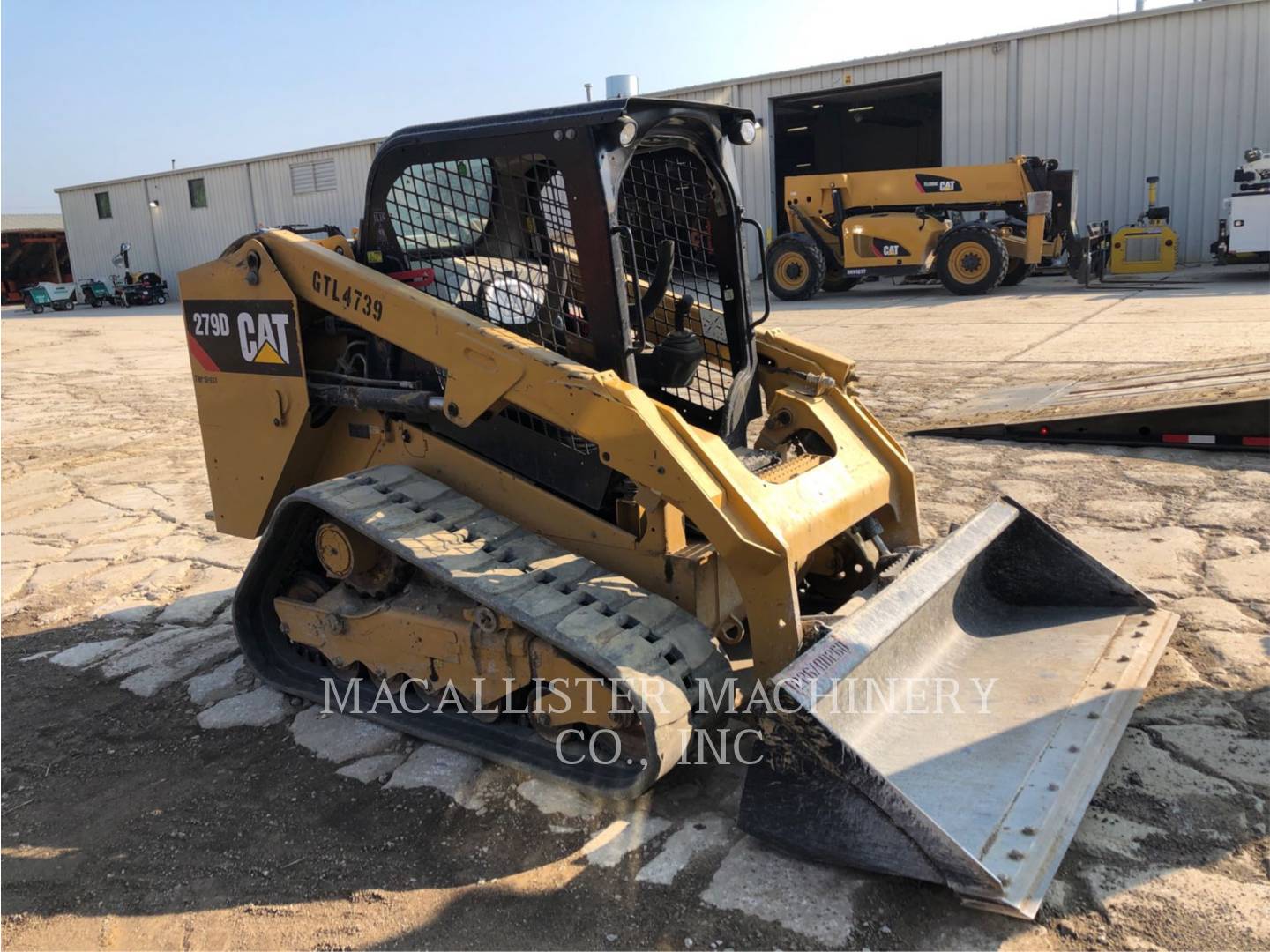 2017 Caterpillar 279D Misc