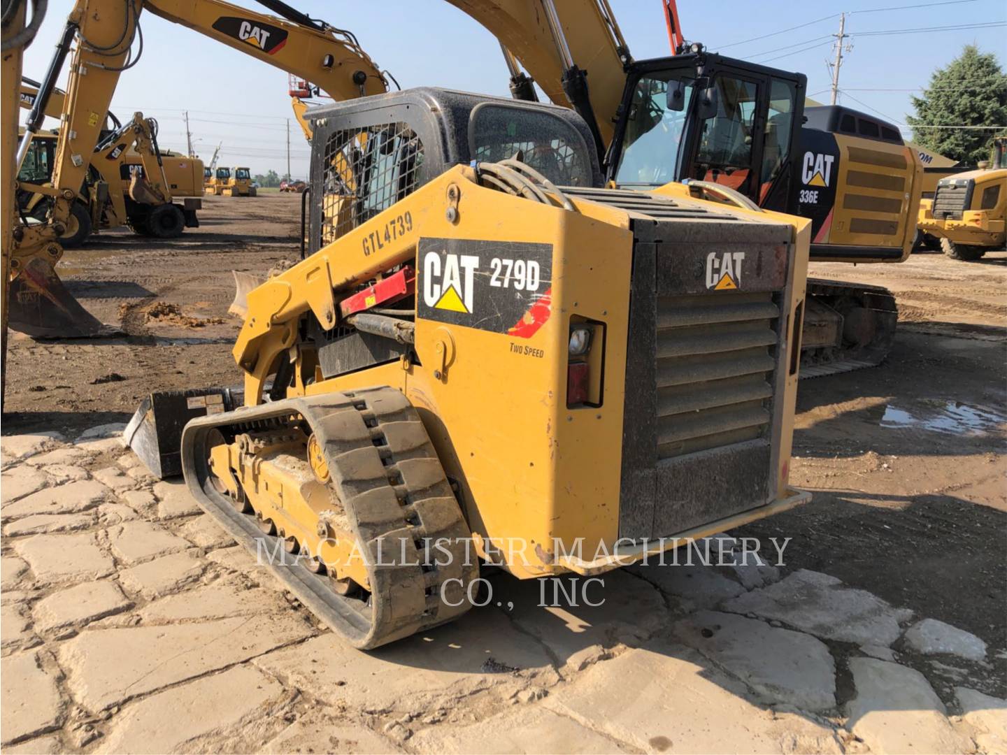 2017 Caterpillar 279D Misc