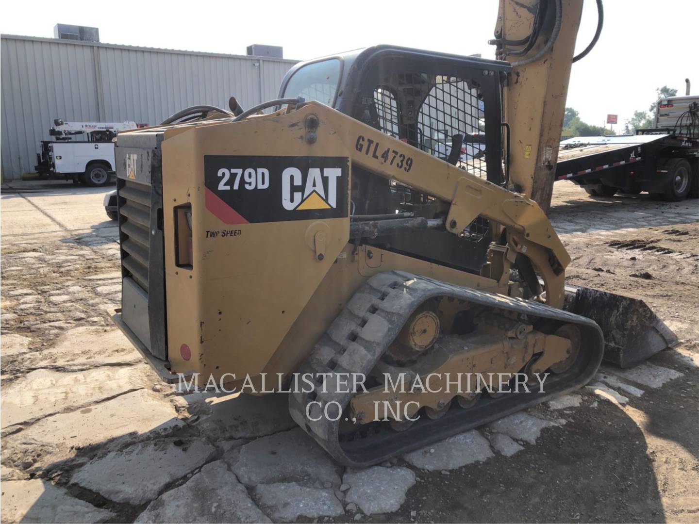 2017 Caterpillar 279D Misc