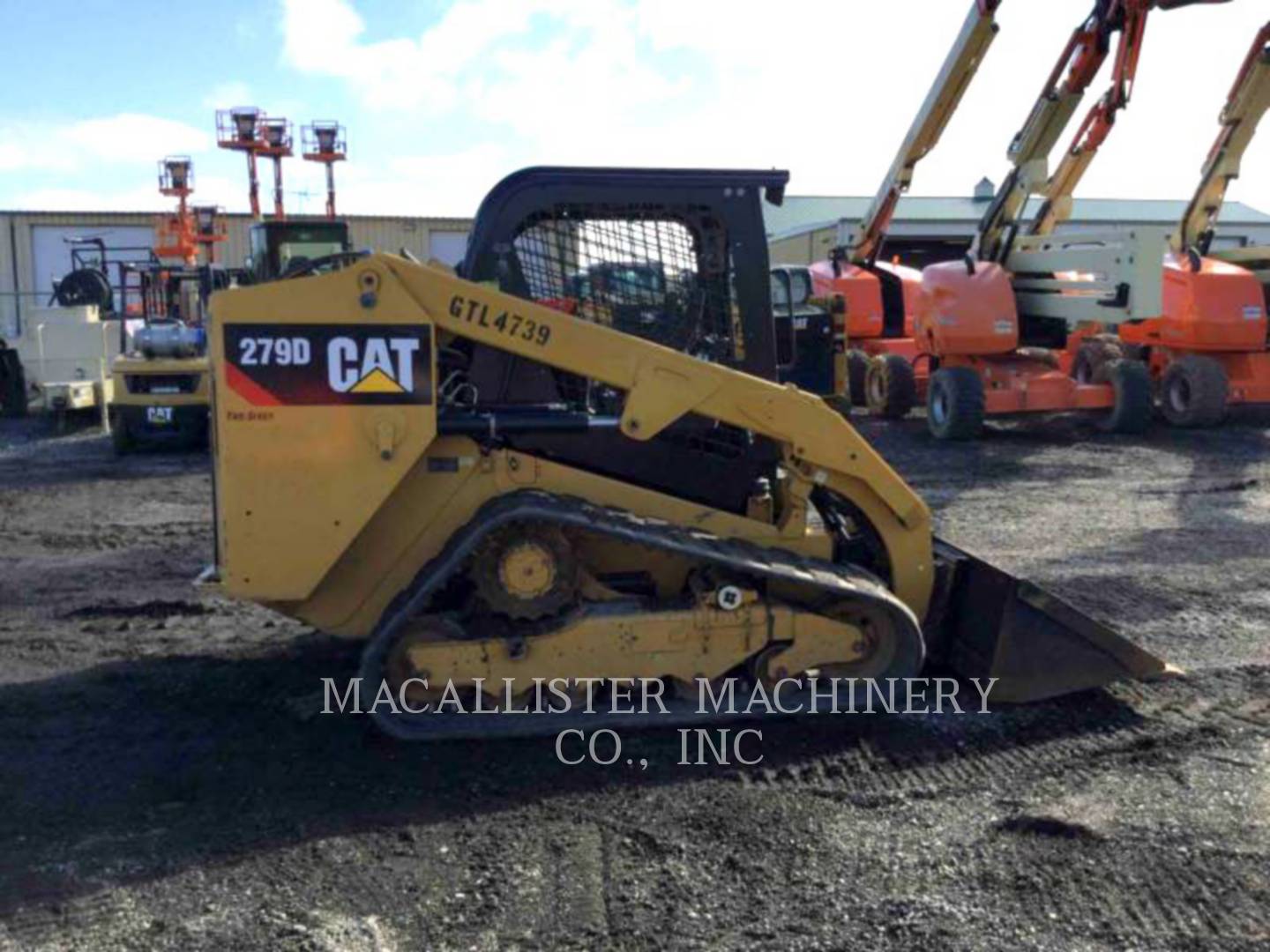 2017 Caterpillar 279D Misc