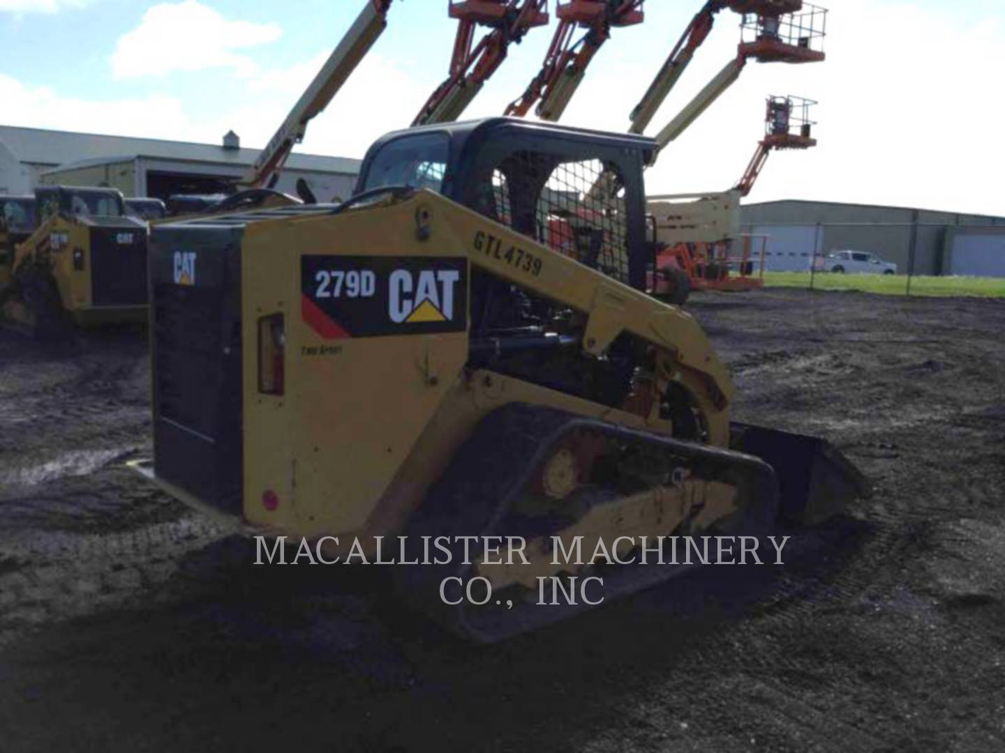 2017 Caterpillar 279D Misc