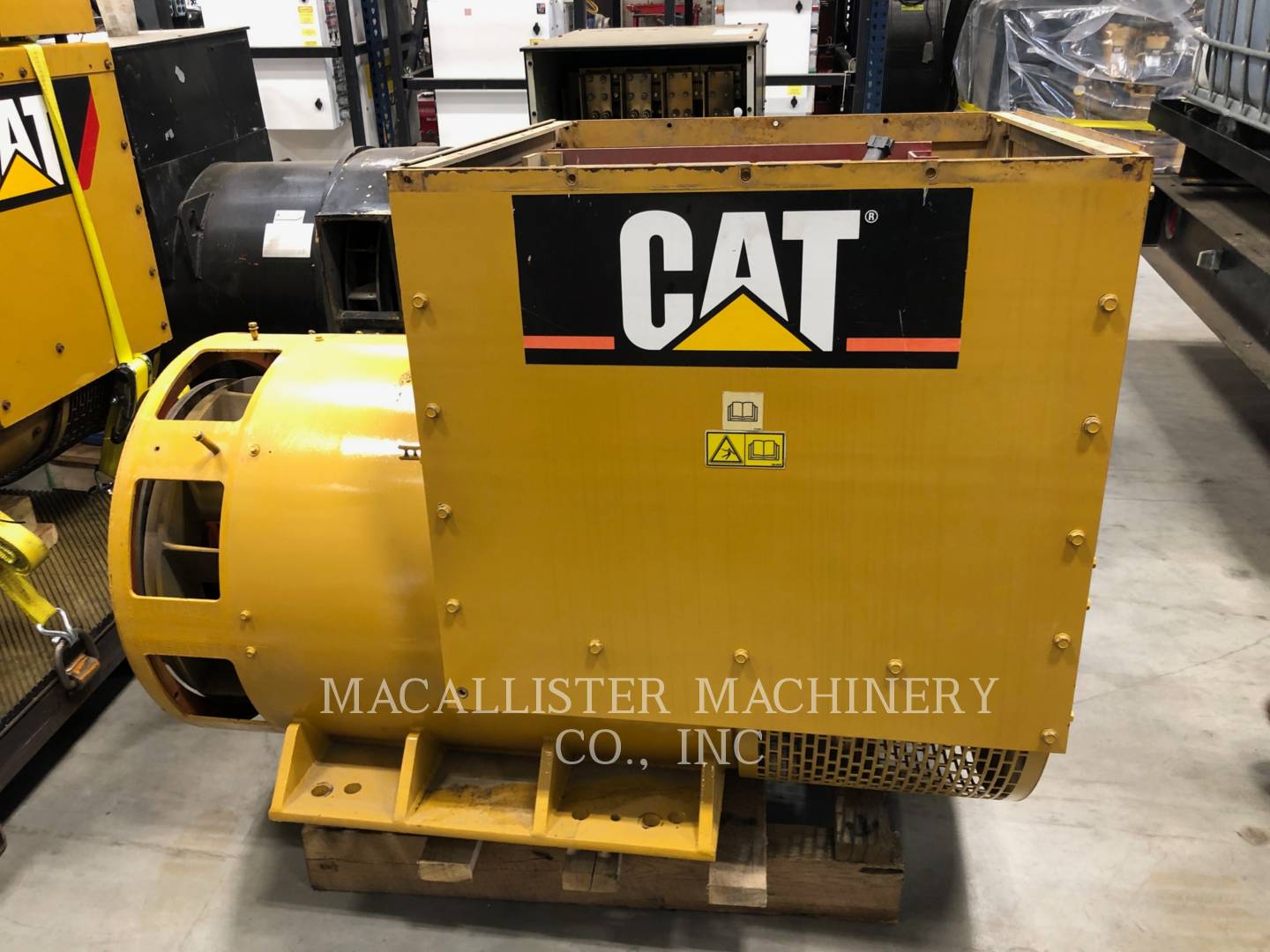 2008 Caterpillar SR4B Generator