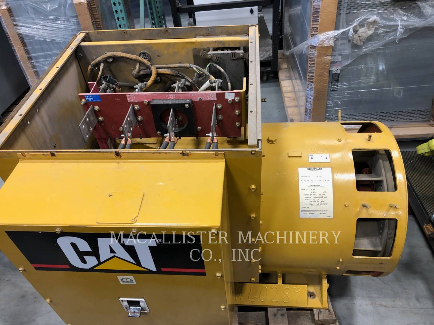 2008 Caterpillar SR4B Generator