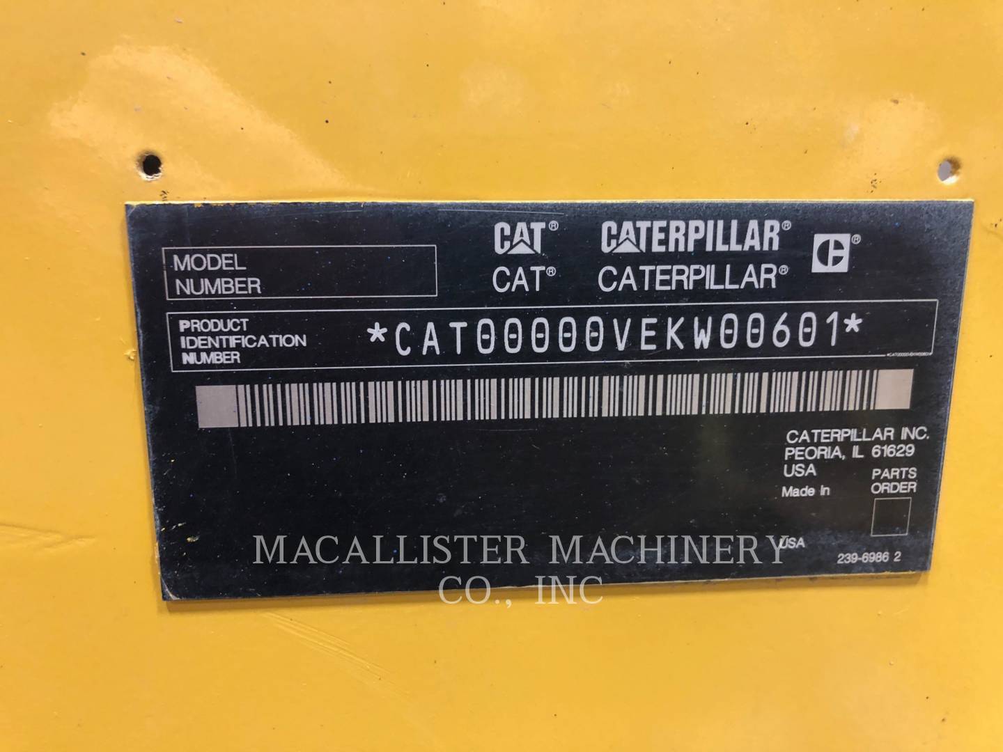 2008 Caterpillar SR4B Generator