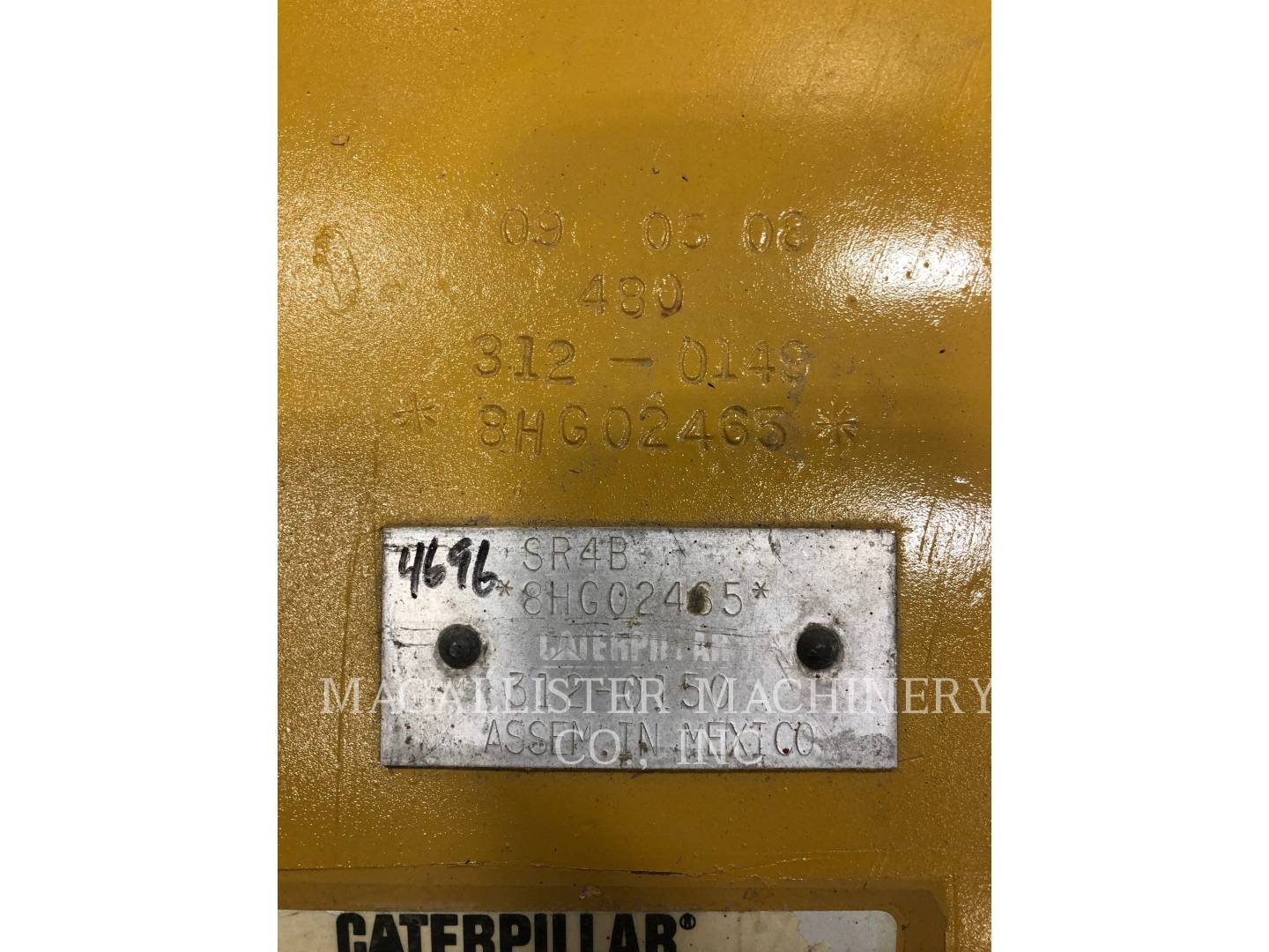 2008 Caterpillar SR4B Generator