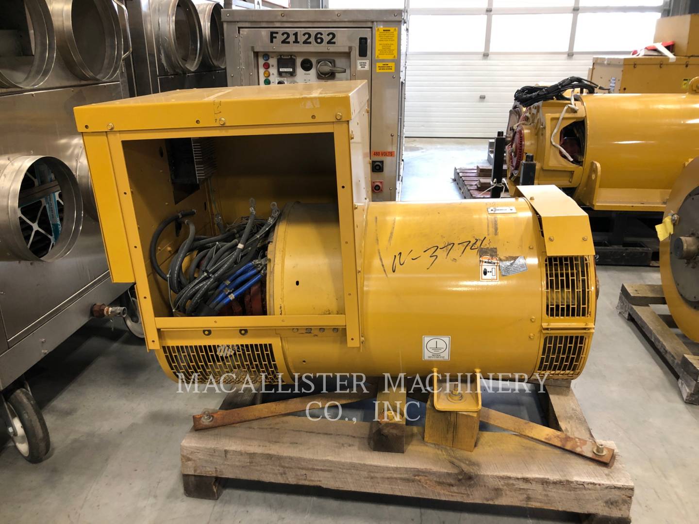 2001 Caterpillar SR4B Generator