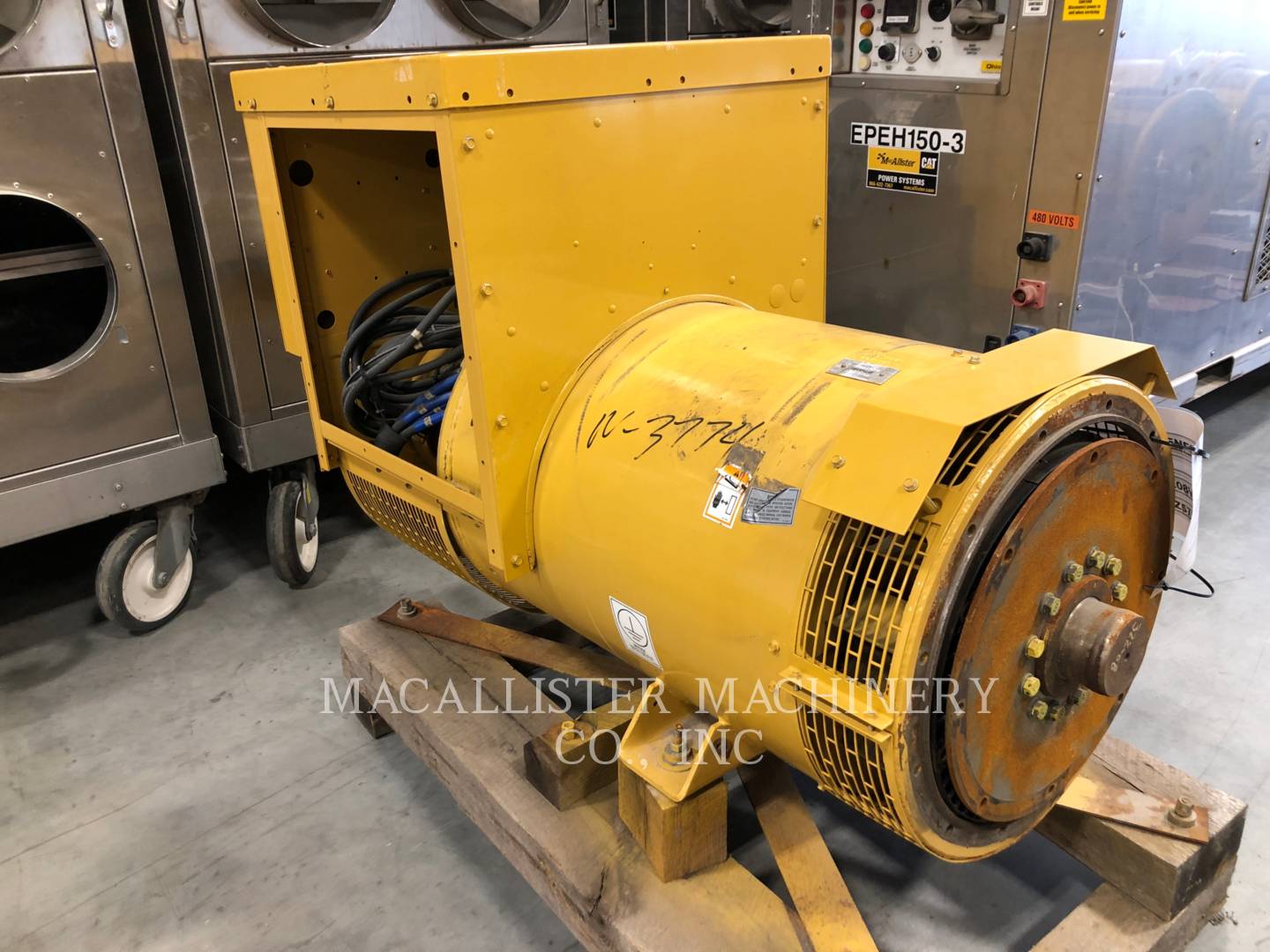 2001 Caterpillar SR4B Generator