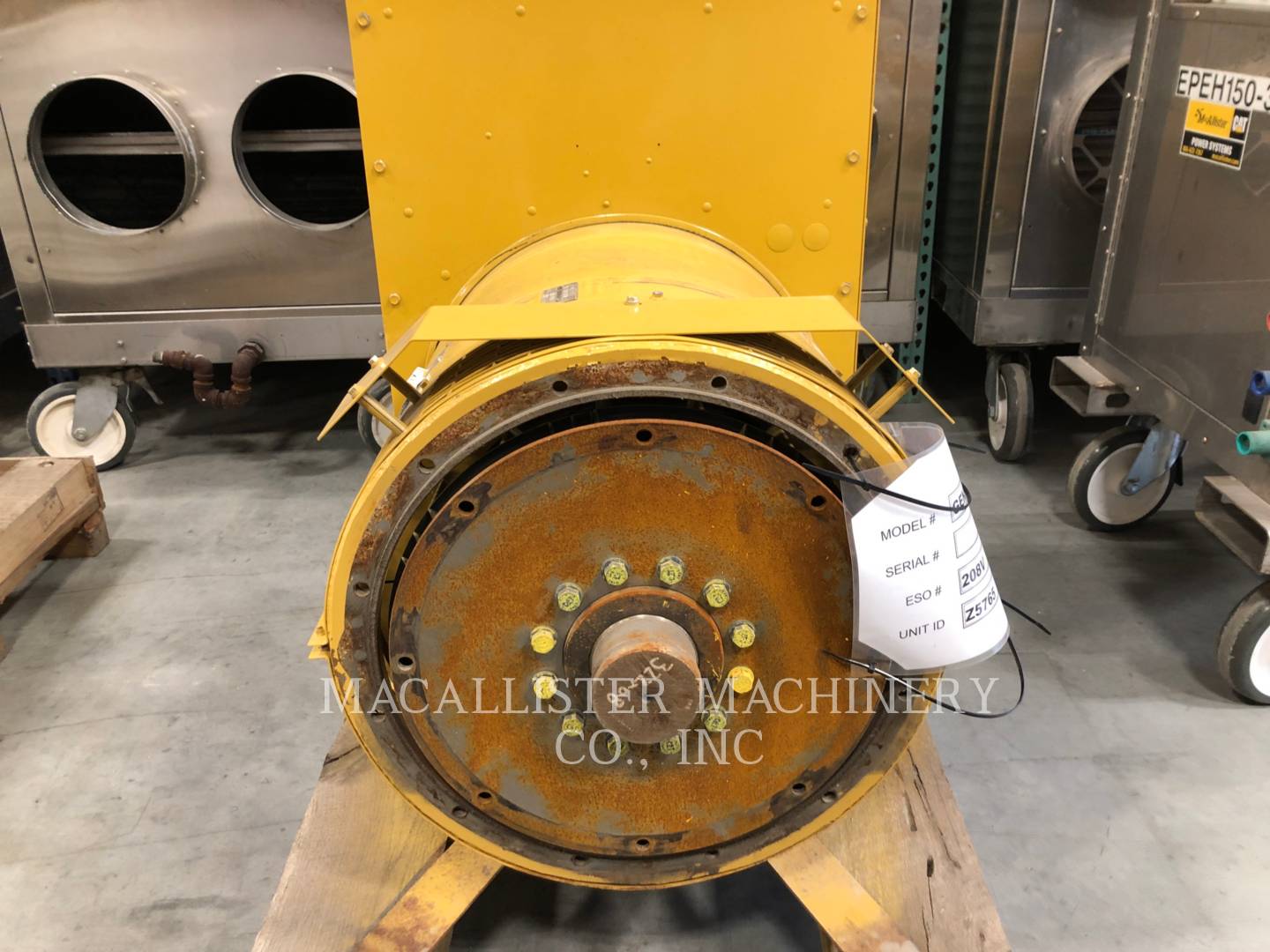 2001 Caterpillar SR4B Generator