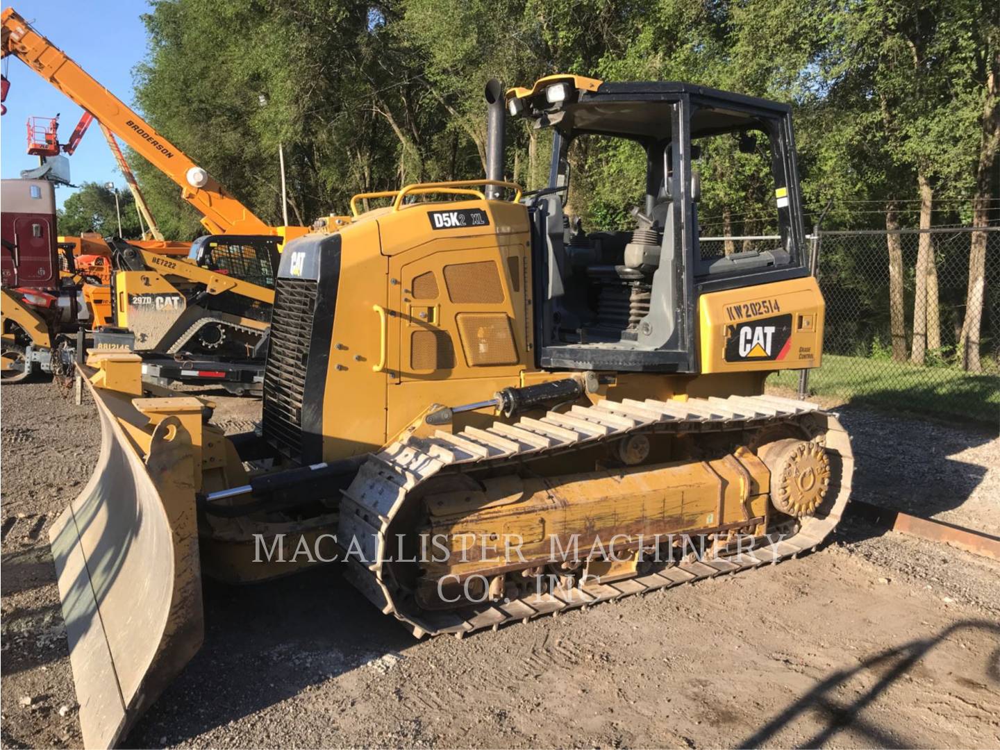 2017 Caterpillar D5K2XL Dozer