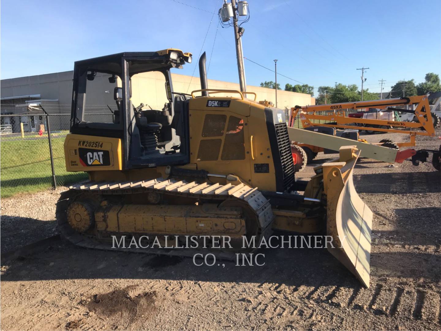 2017 Caterpillar D5K2XL Dozer