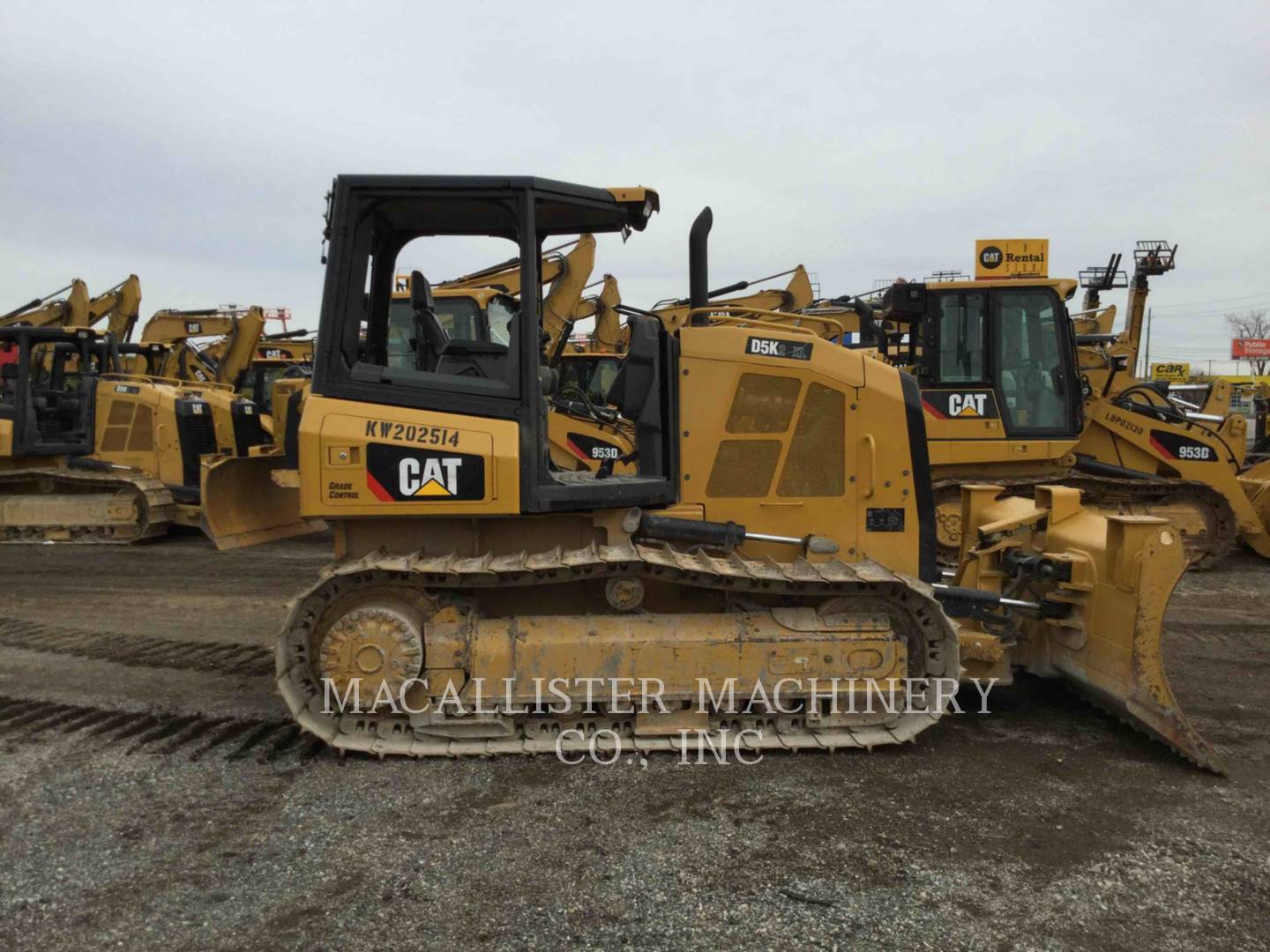 2017 Caterpillar D5K2XL Dozer