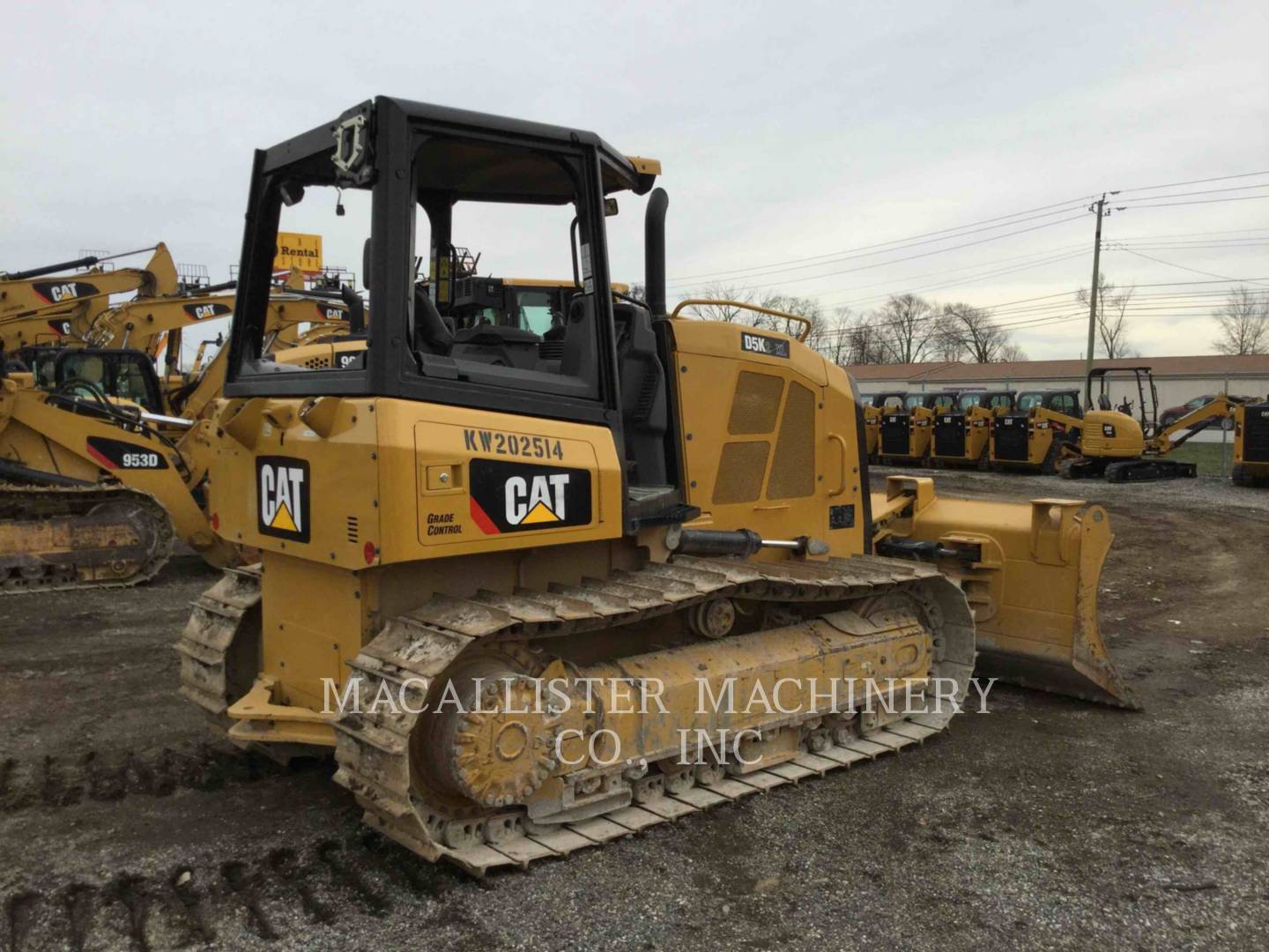 2017 Caterpillar D5K2XL Dozer