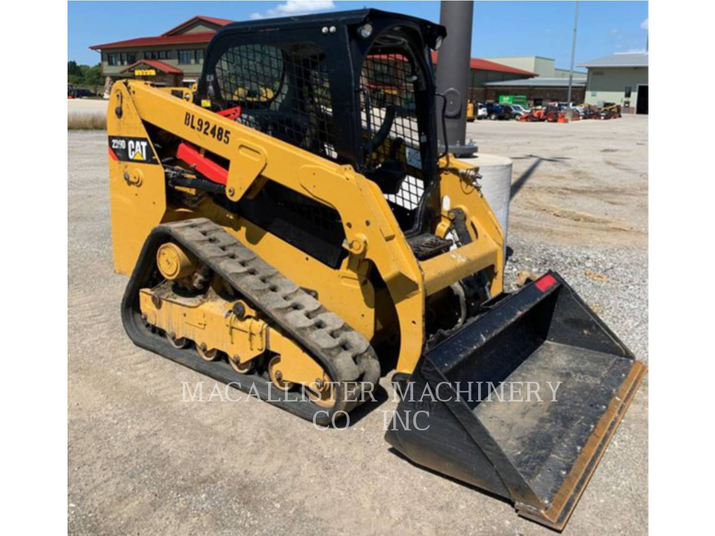 2018 Caterpillar 239D Misc