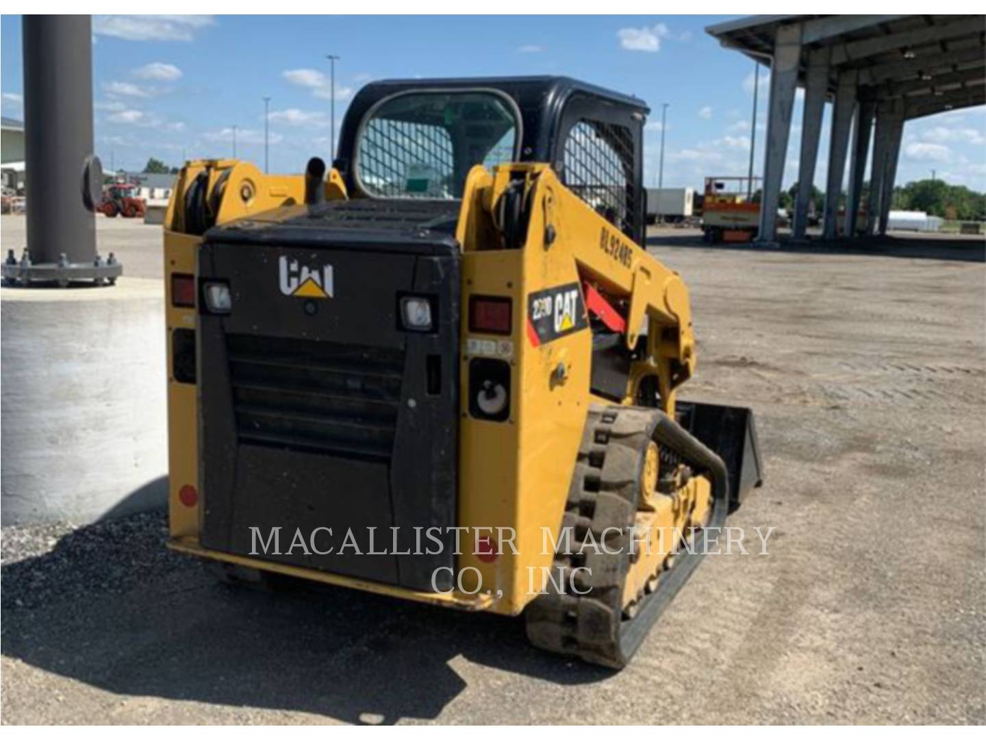 2018 Caterpillar 239D Misc