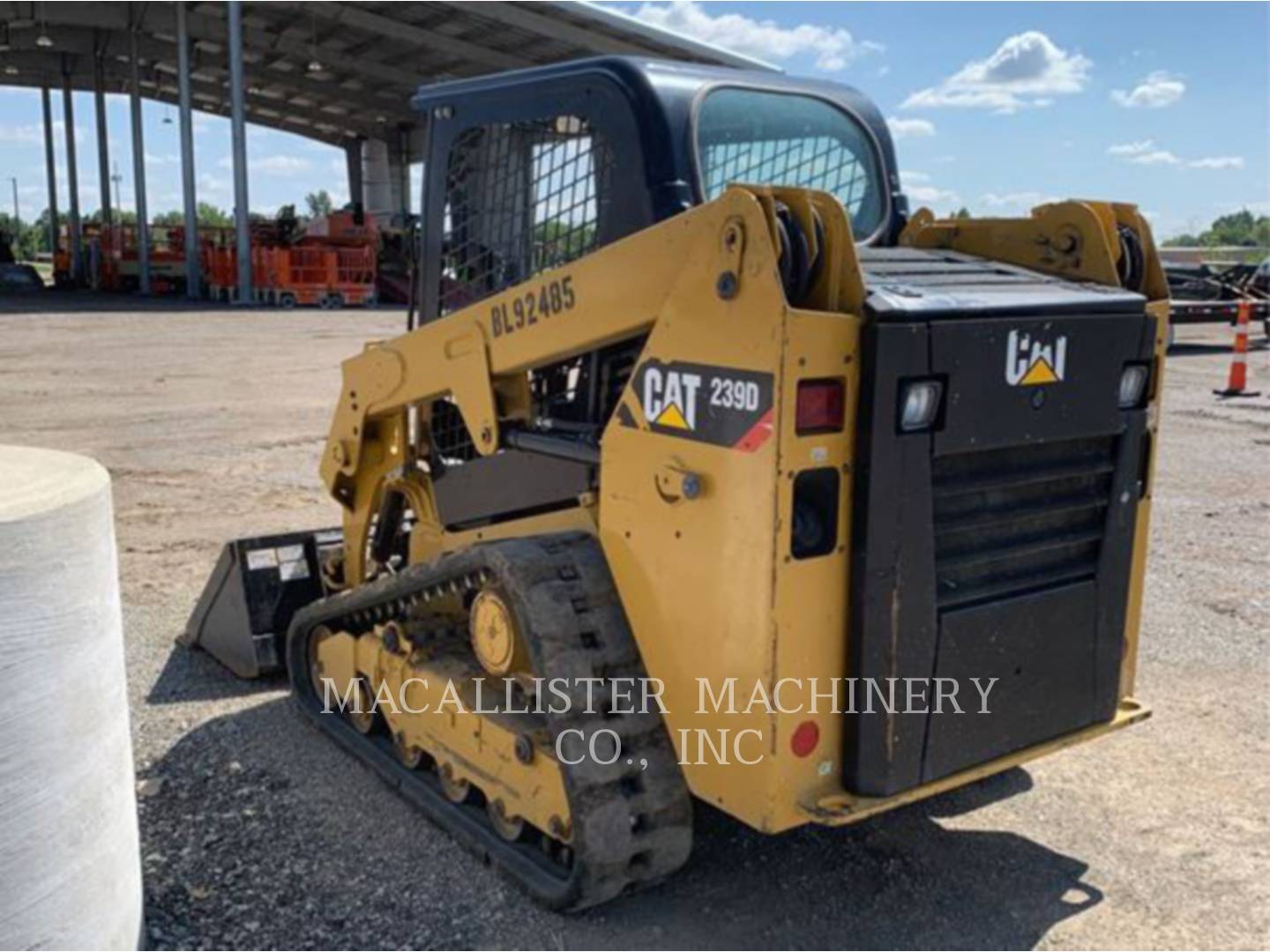 2018 Caterpillar 239D Misc