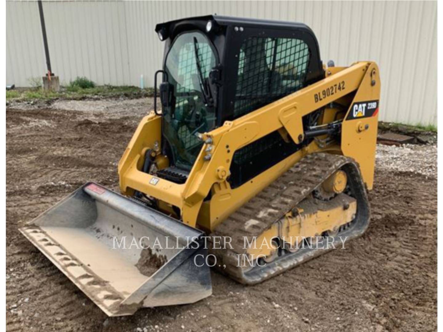 2018 Caterpillar 239D Misc