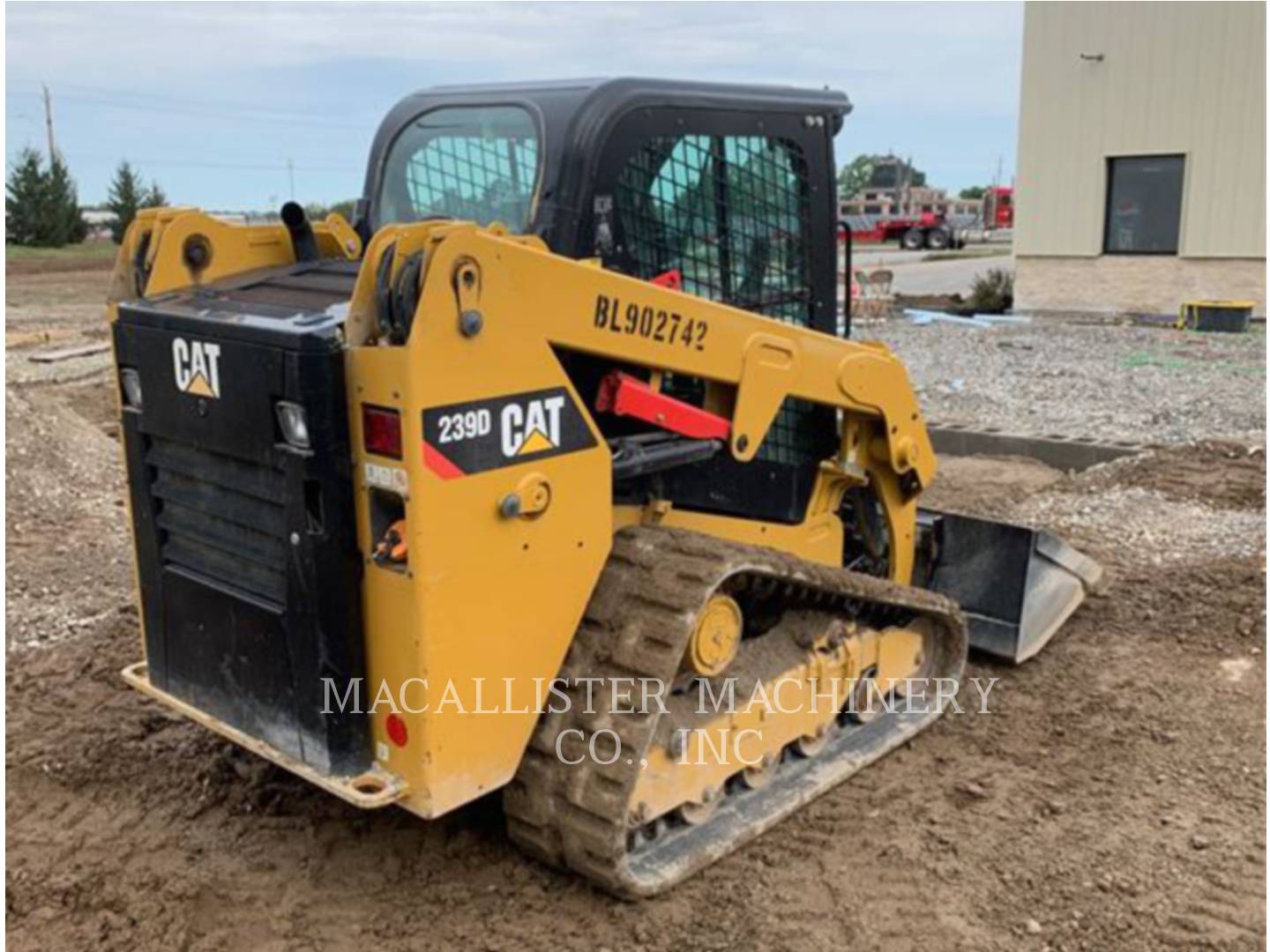 2018 Caterpillar 239D Misc