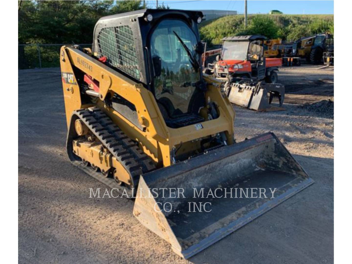 2018 Caterpillar 239D Misc