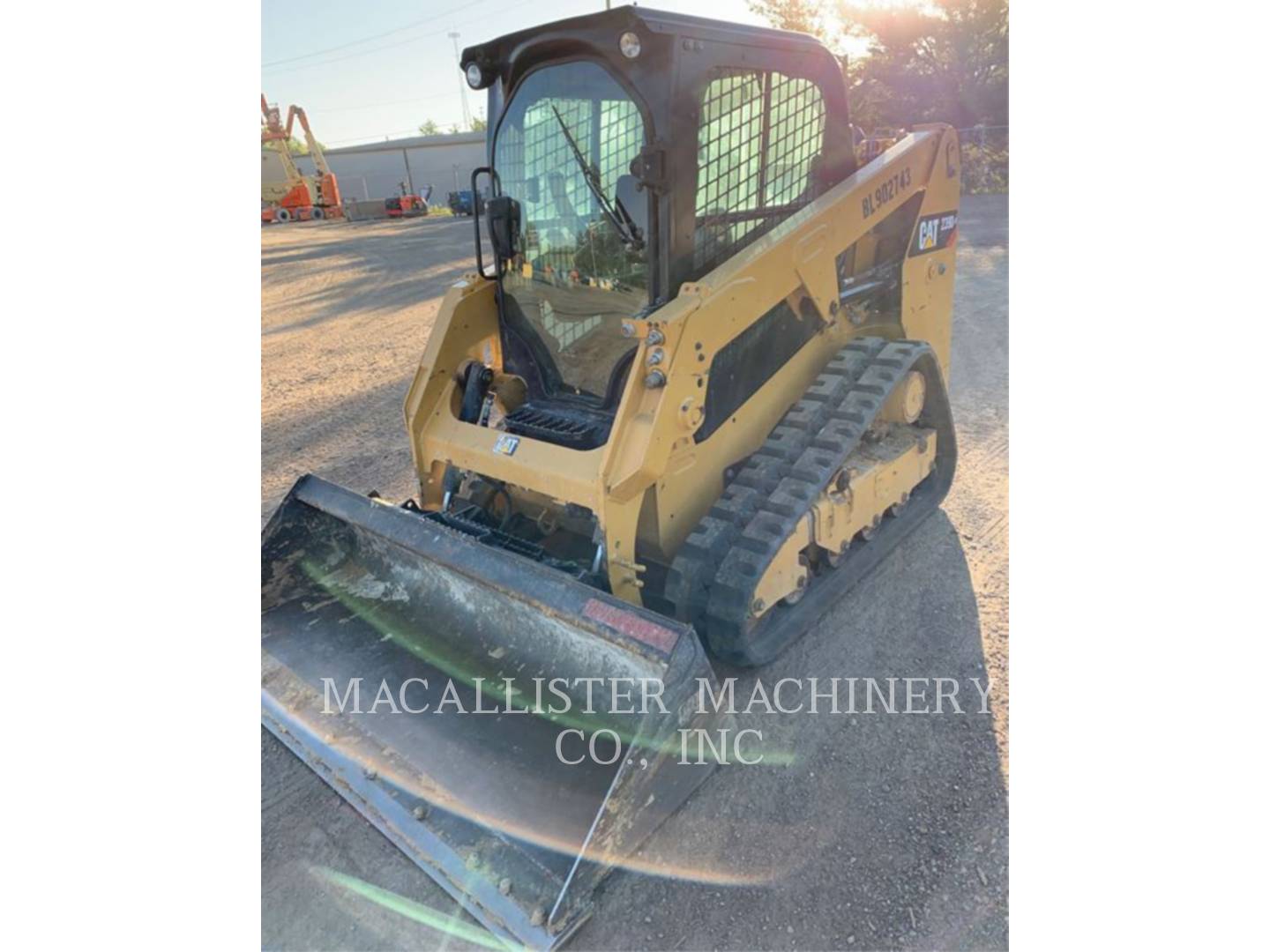 2018 Caterpillar 239D Misc