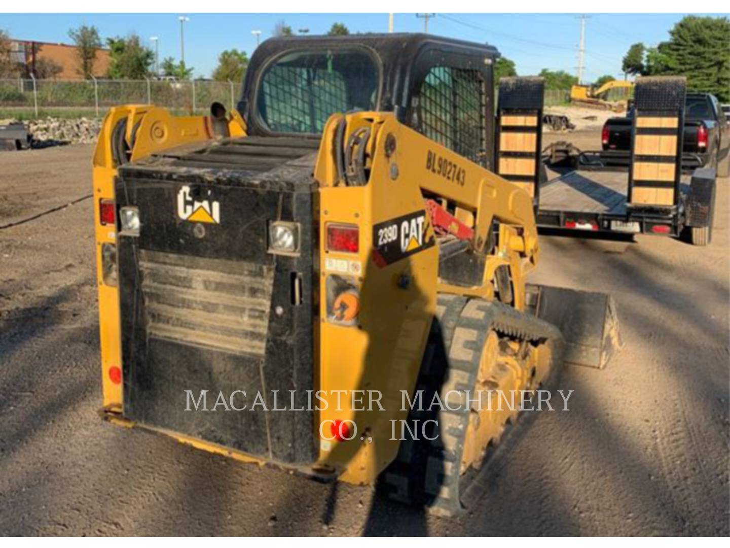 2018 Caterpillar 239D Misc