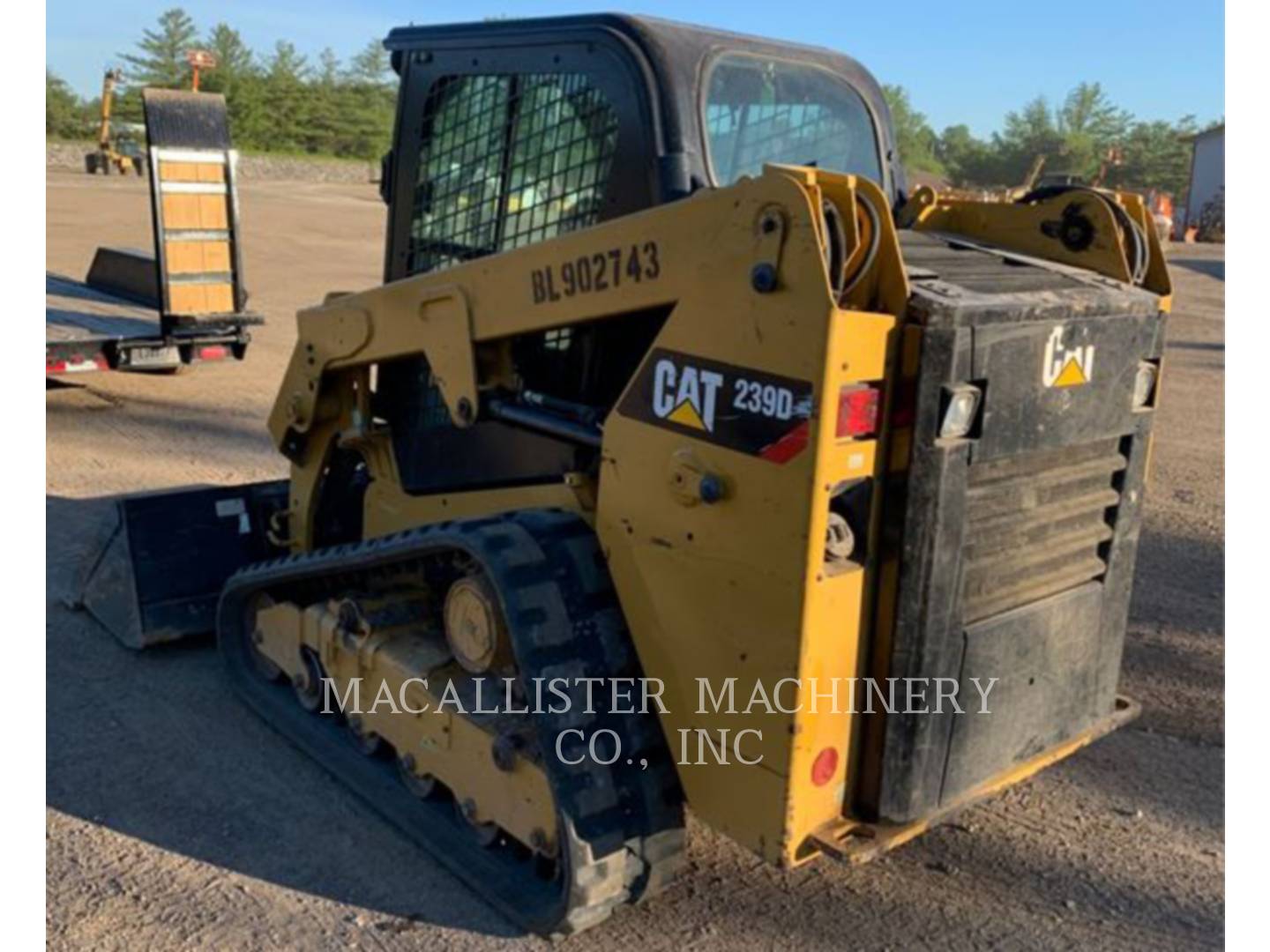 2018 Caterpillar 239D Misc