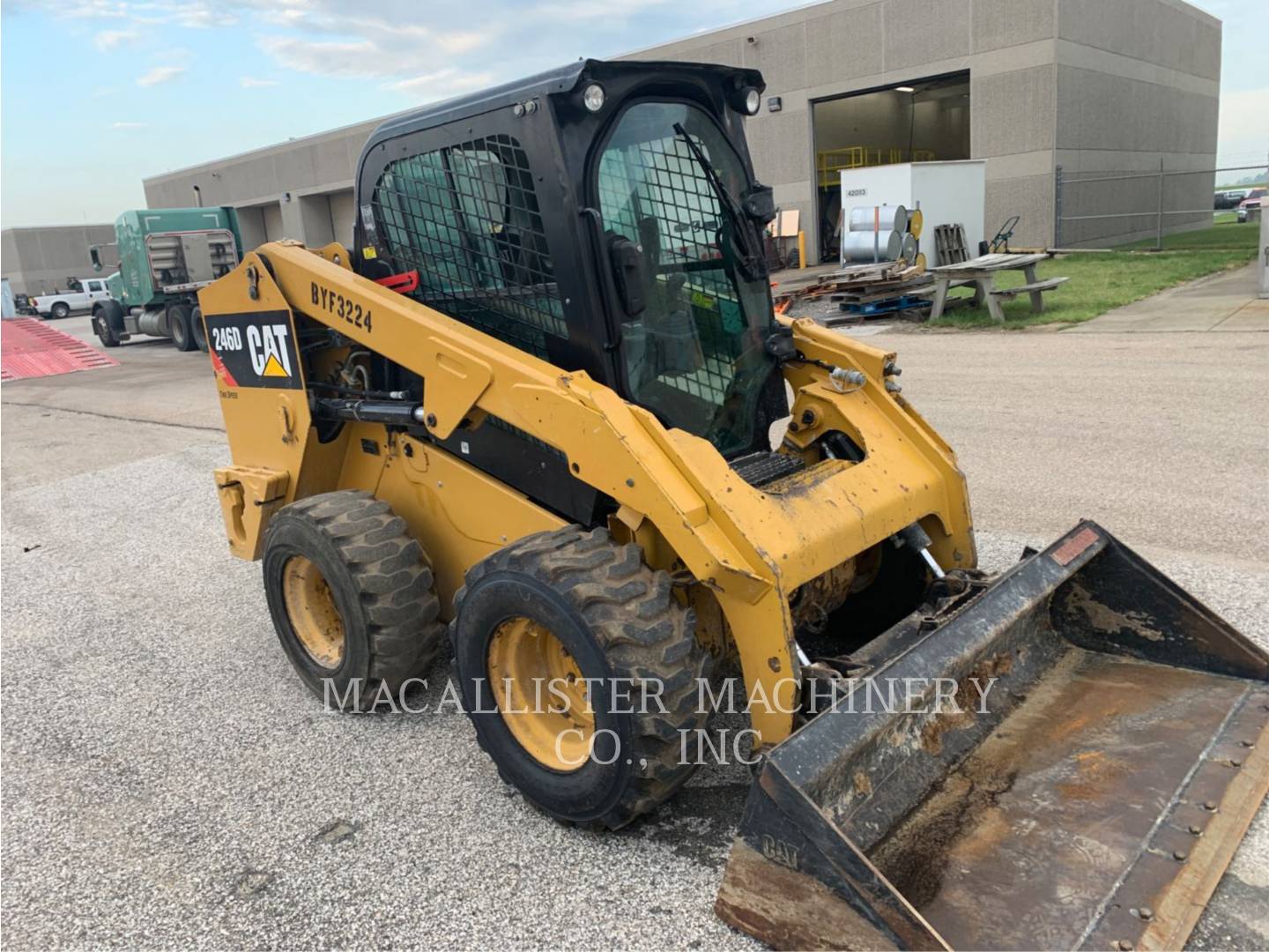 2017 Caterpillar 246D Skid Steer Loader