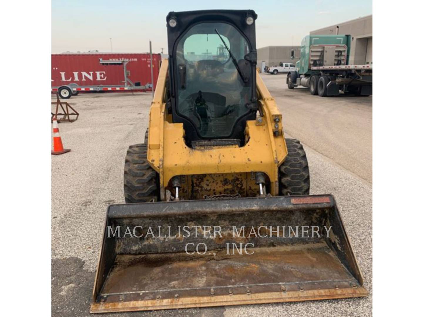 2017 Caterpillar 246D Skid Steer Loader