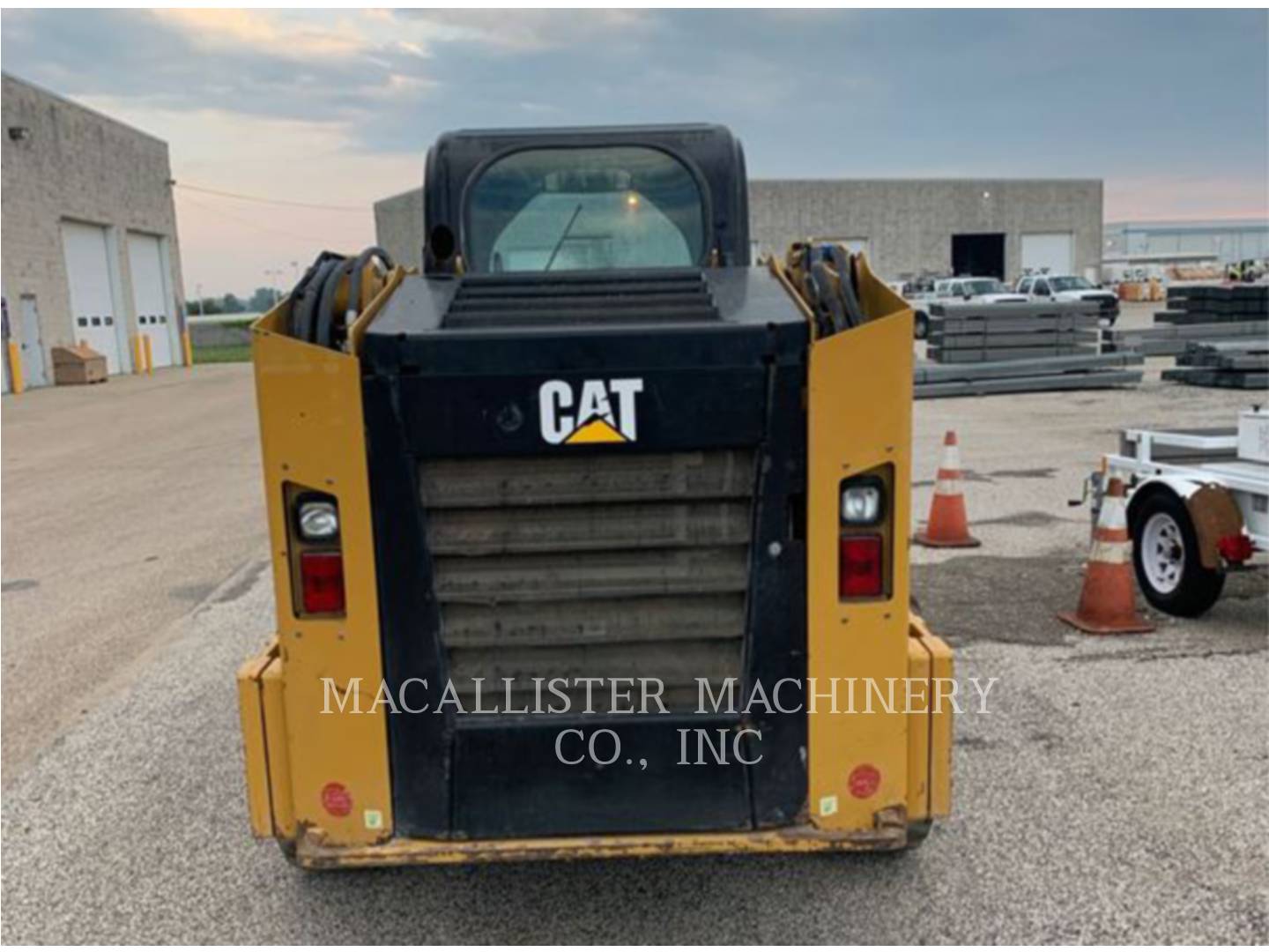 2017 Caterpillar 246D Skid Steer Loader