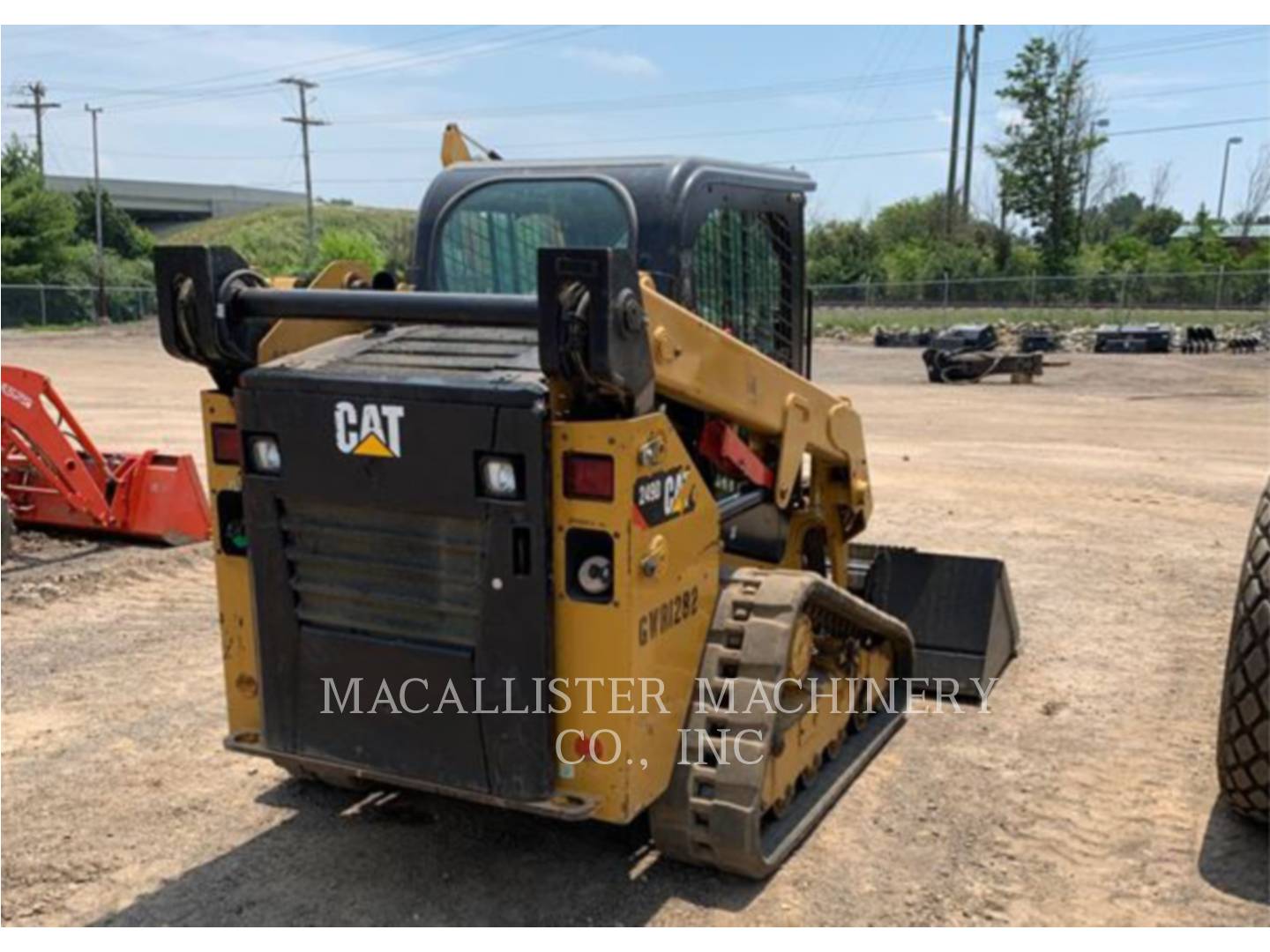 2017 Caterpillar 249D Misc