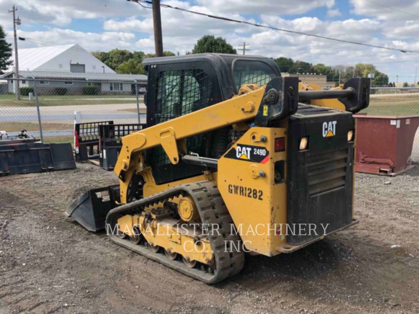 2017 Caterpillar 249D Misc