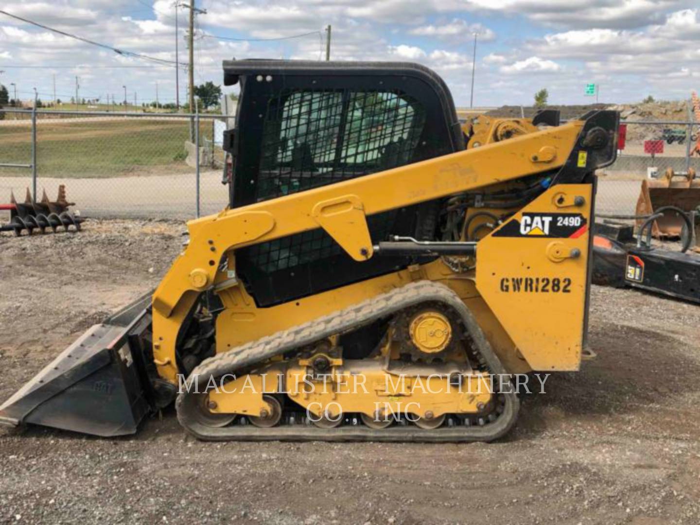 2017 Caterpillar 249D Misc