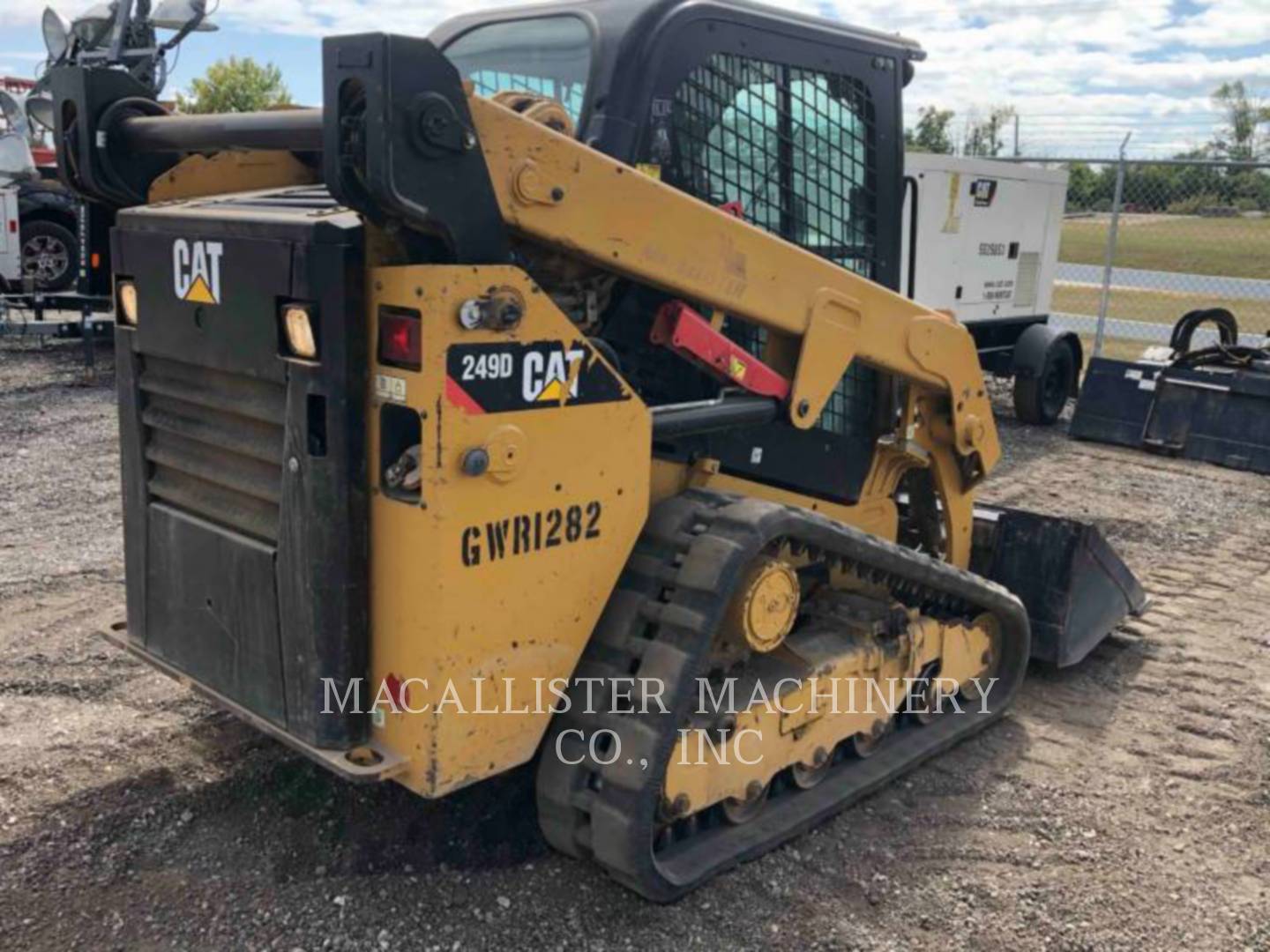 2017 Caterpillar 249D Misc