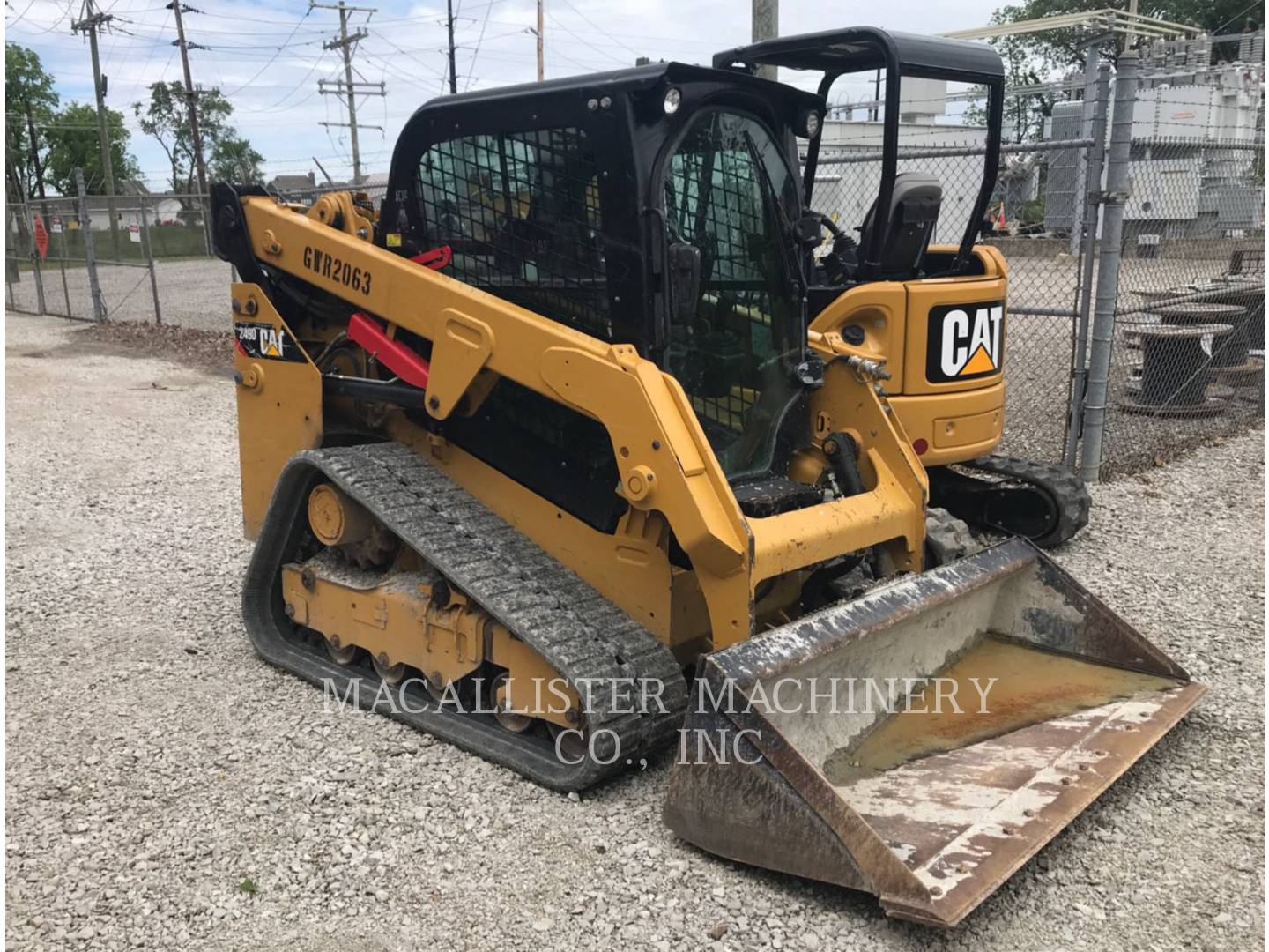 2018 Caterpillar 249D Misc