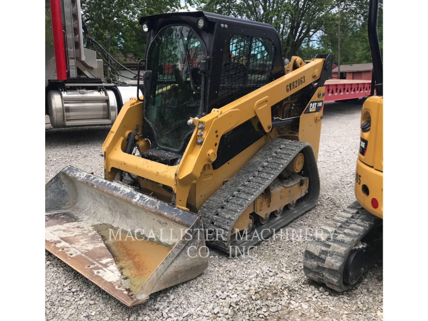 2018 Caterpillar 249D Misc