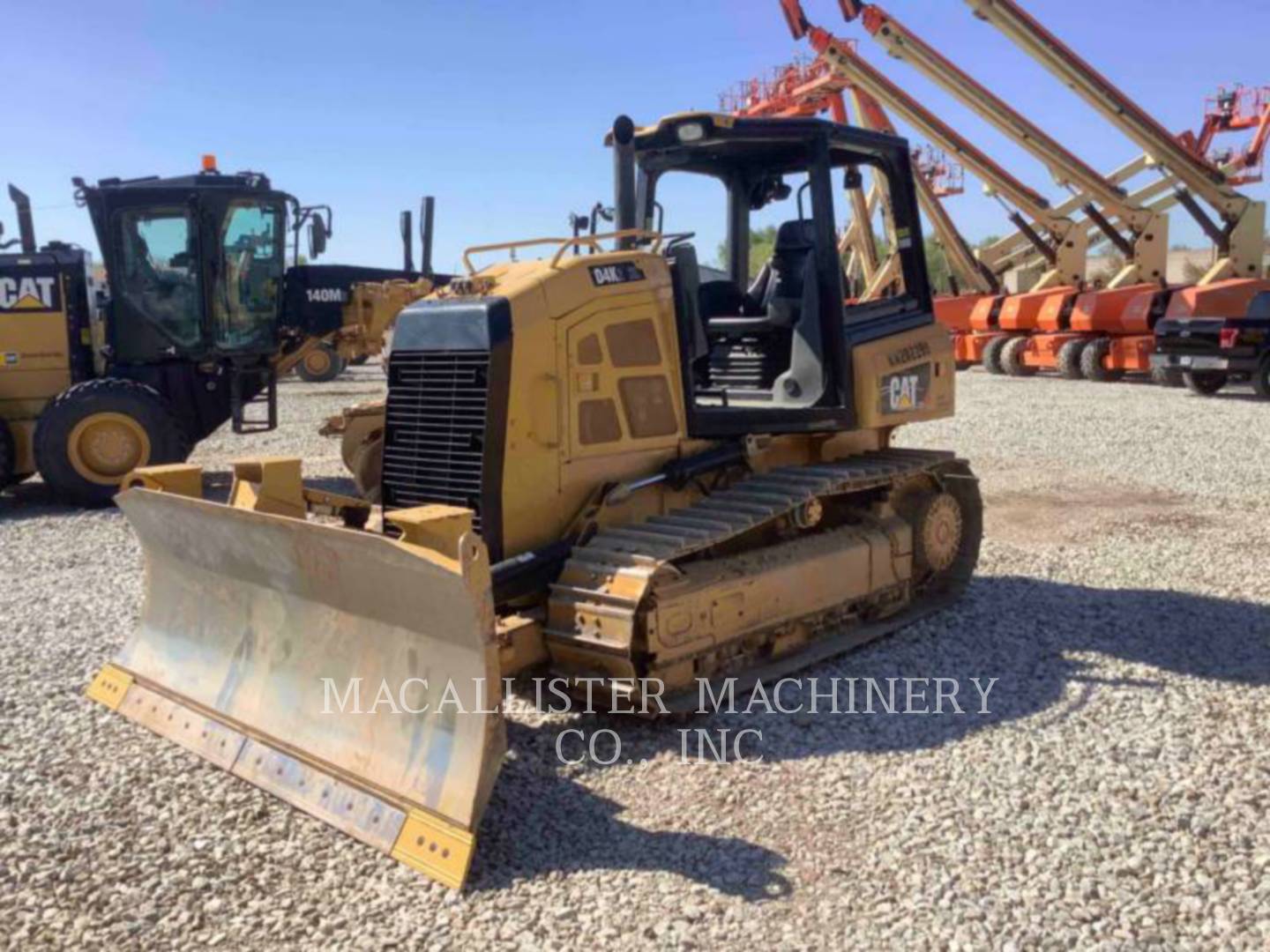 2017 Caterpillar D4K2XL Dozer