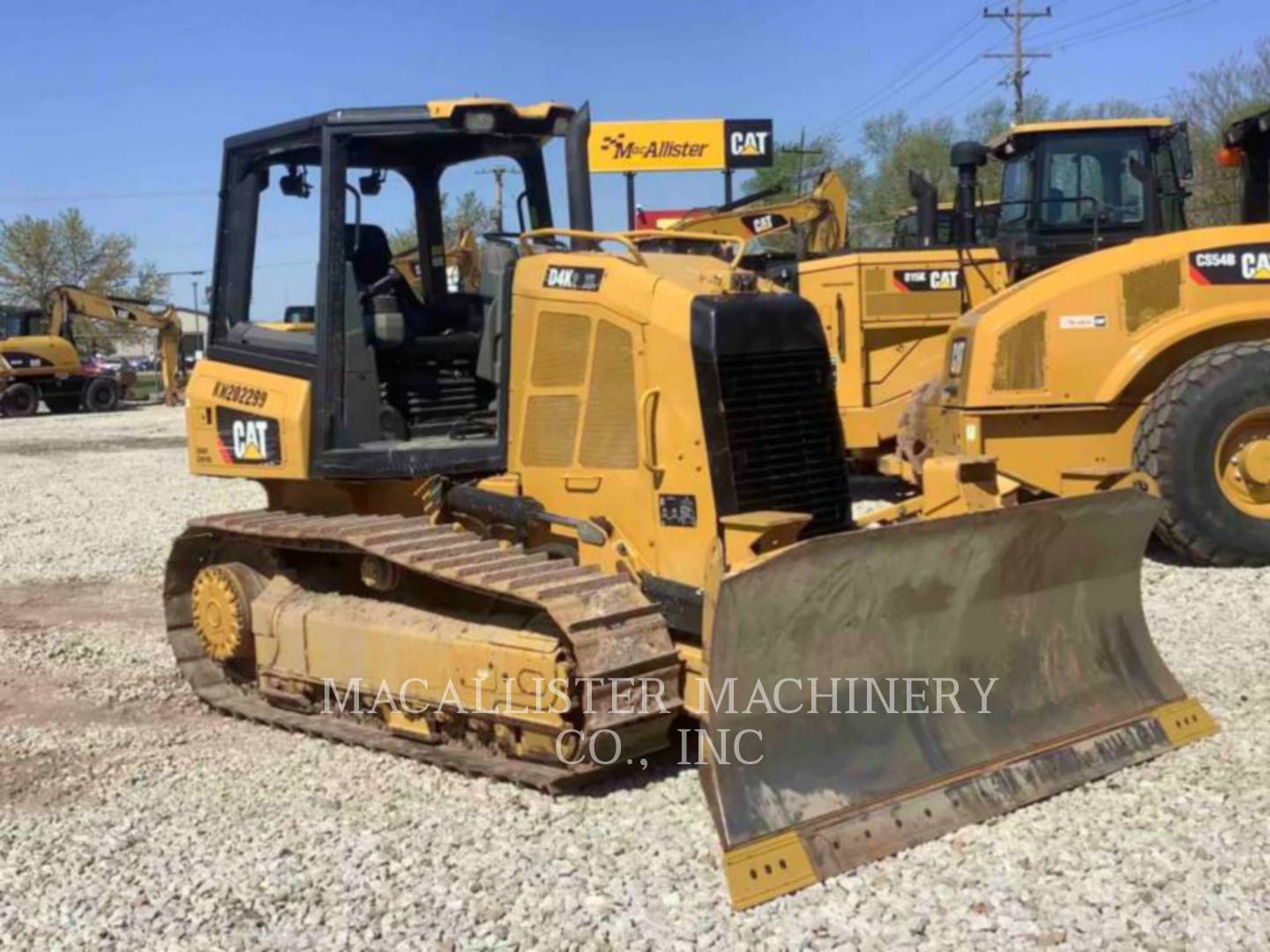 2017 Caterpillar D4K2XL Dozer