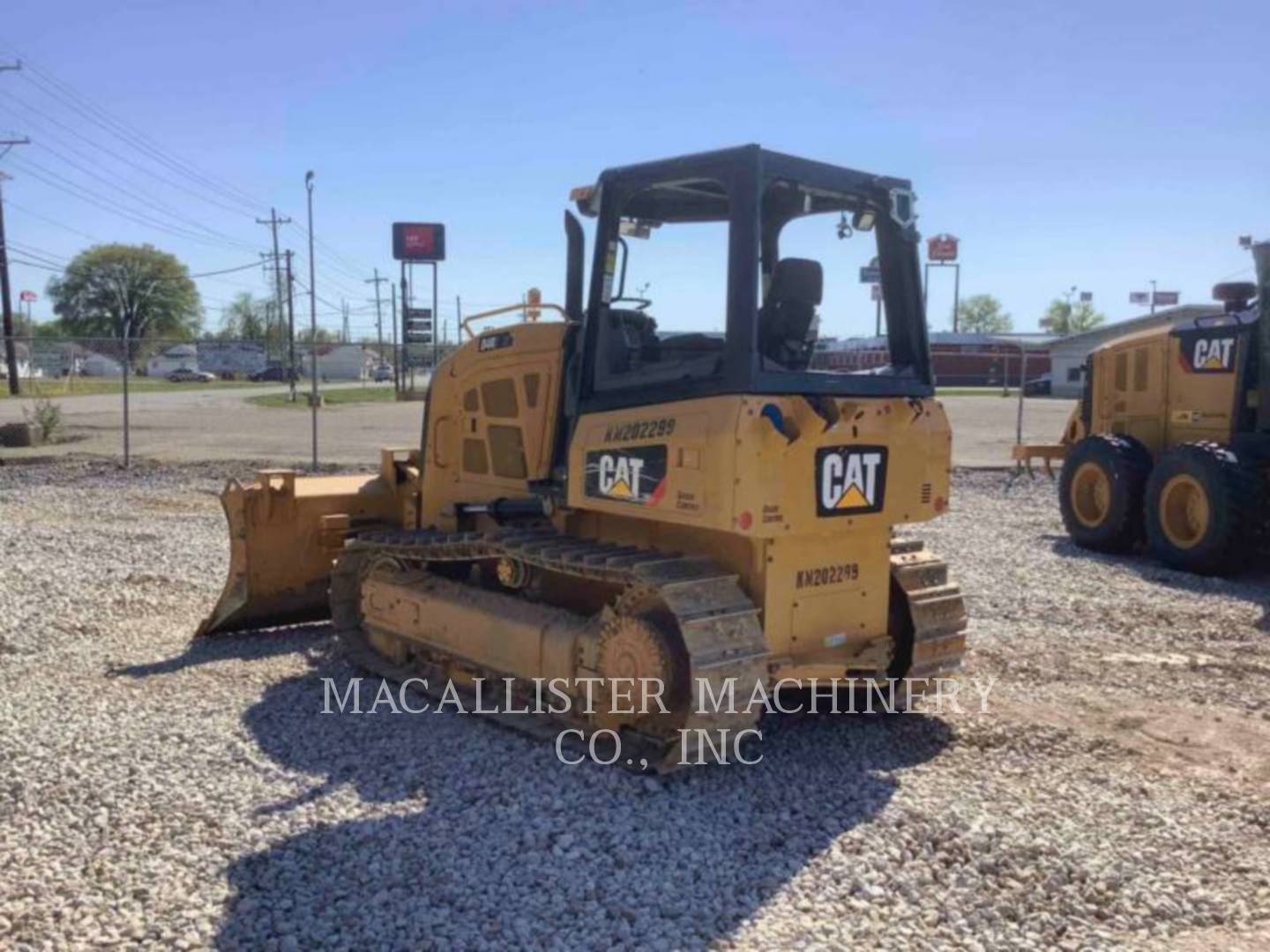 2017 Caterpillar D4K2XL Dozer