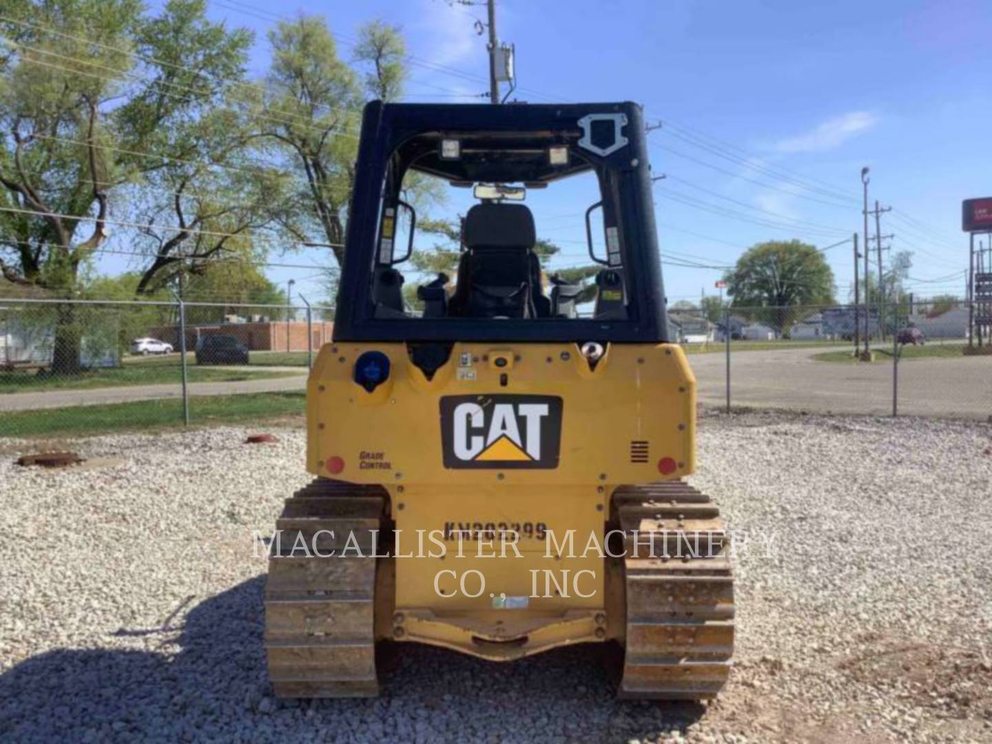 2017 Caterpillar D4K2XL Dozer