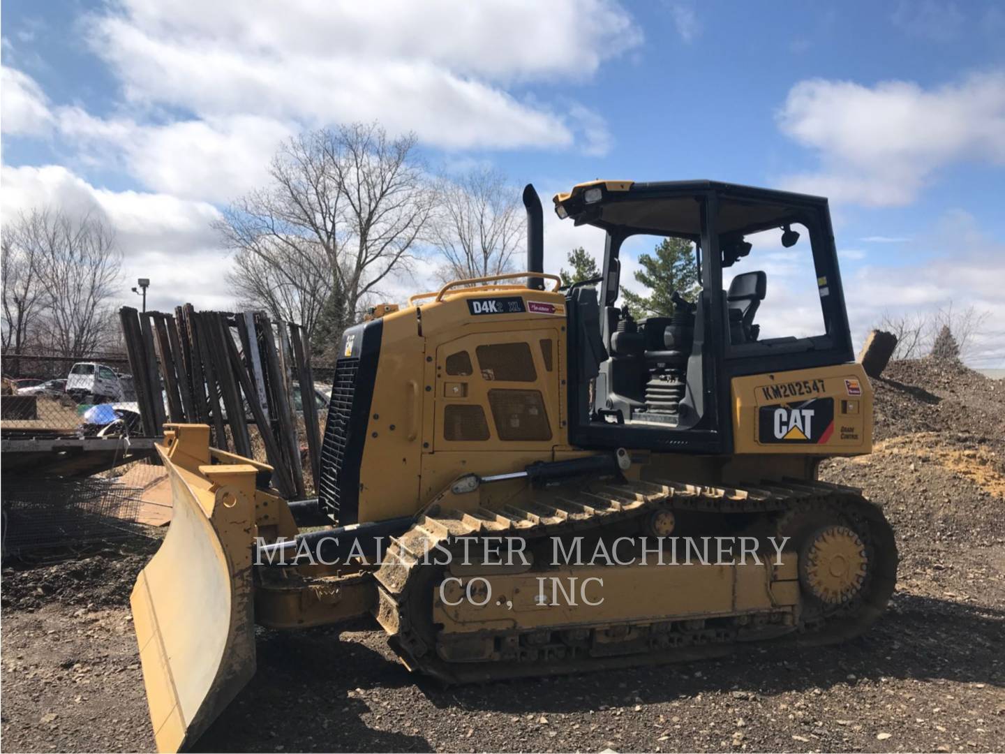 2018 Caterpillar D4K2XL Dozer