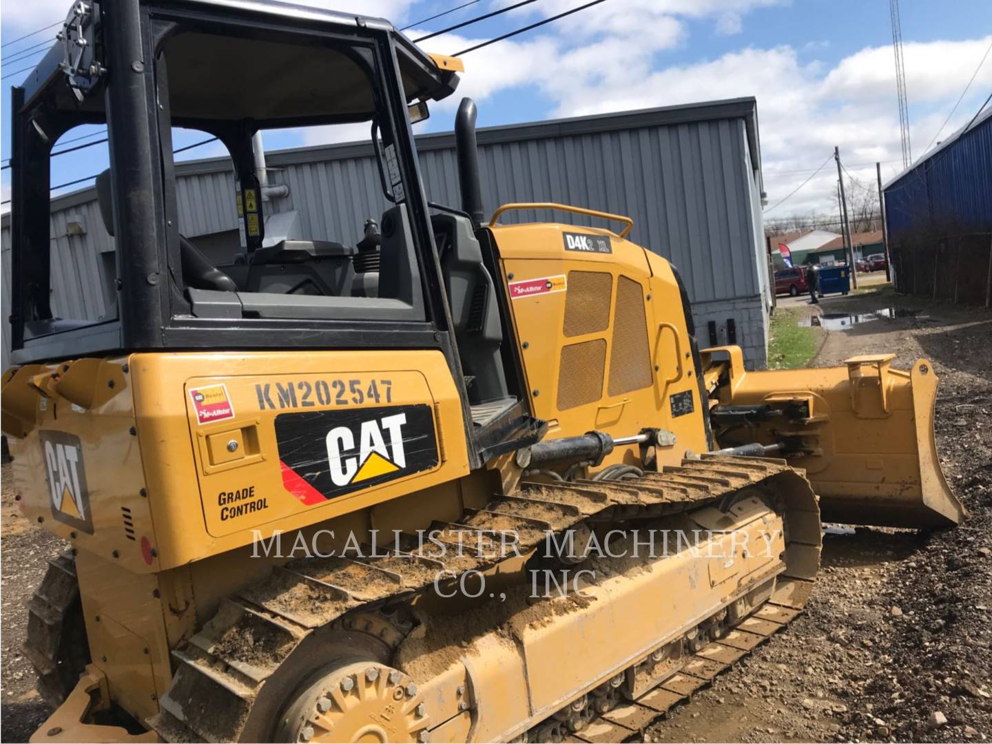 2018 Caterpillar D4K2XL Dozer