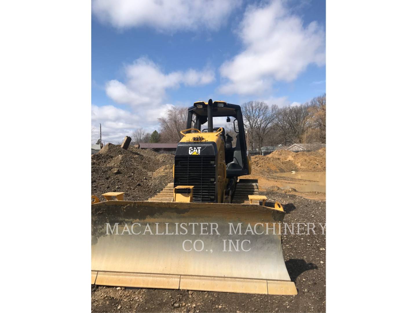 2018 Caterpillar D4K2XL Dozer