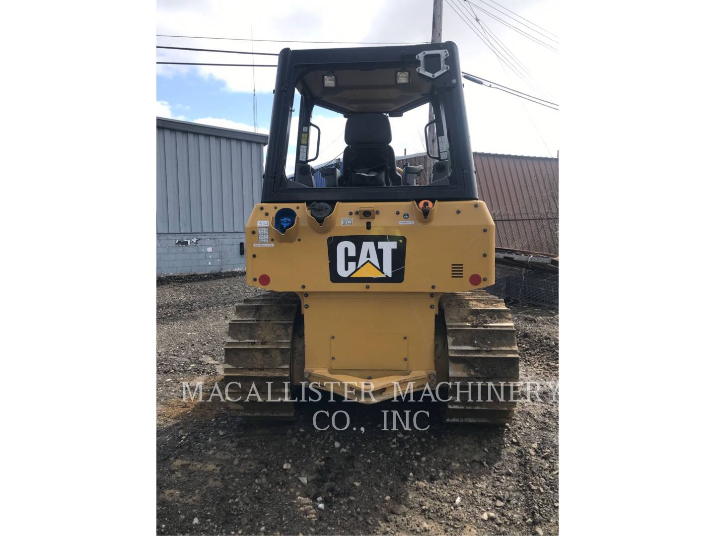 2018 Caterpillar D4K2XL Dozer