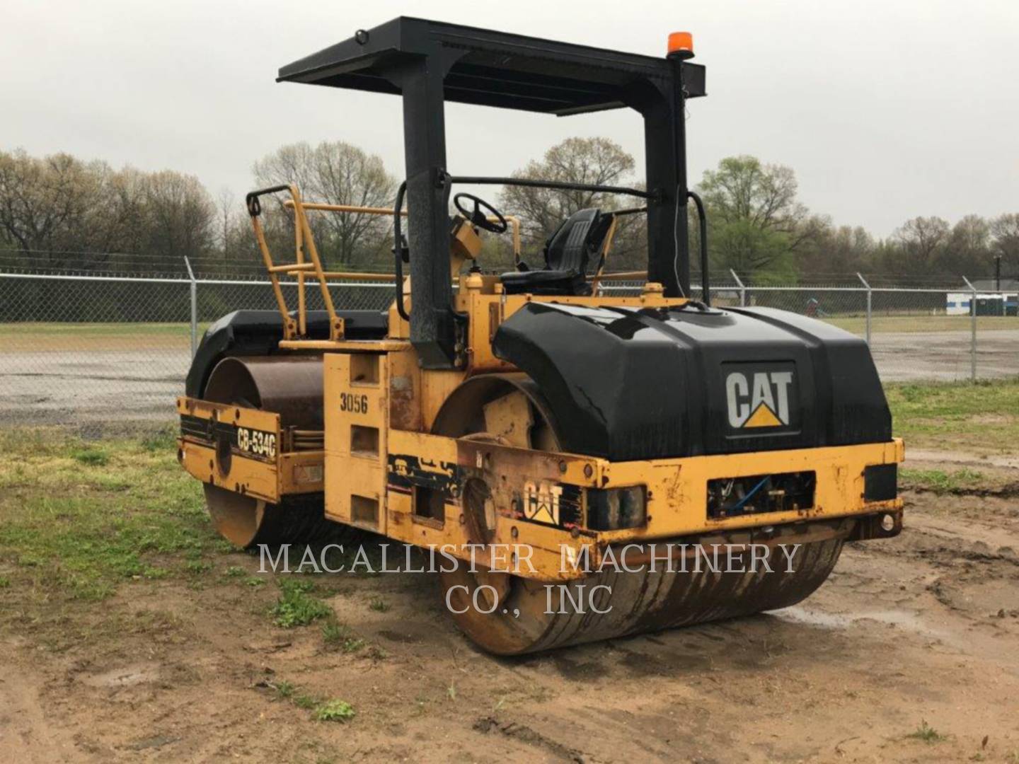 1998 Caterpillar CB534C Vibratory Double