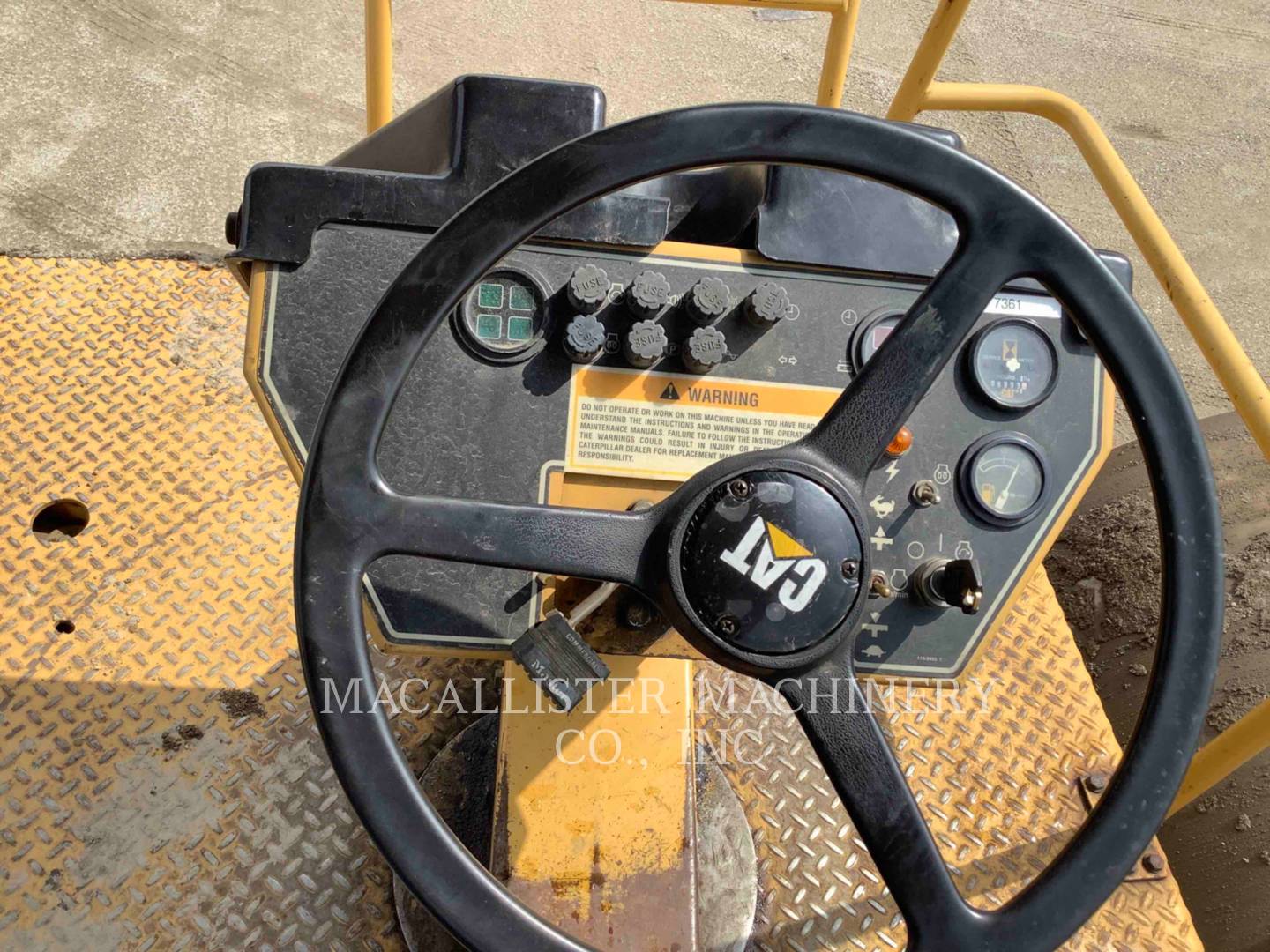 1998 Caterpillar CB534C Vibratory Double