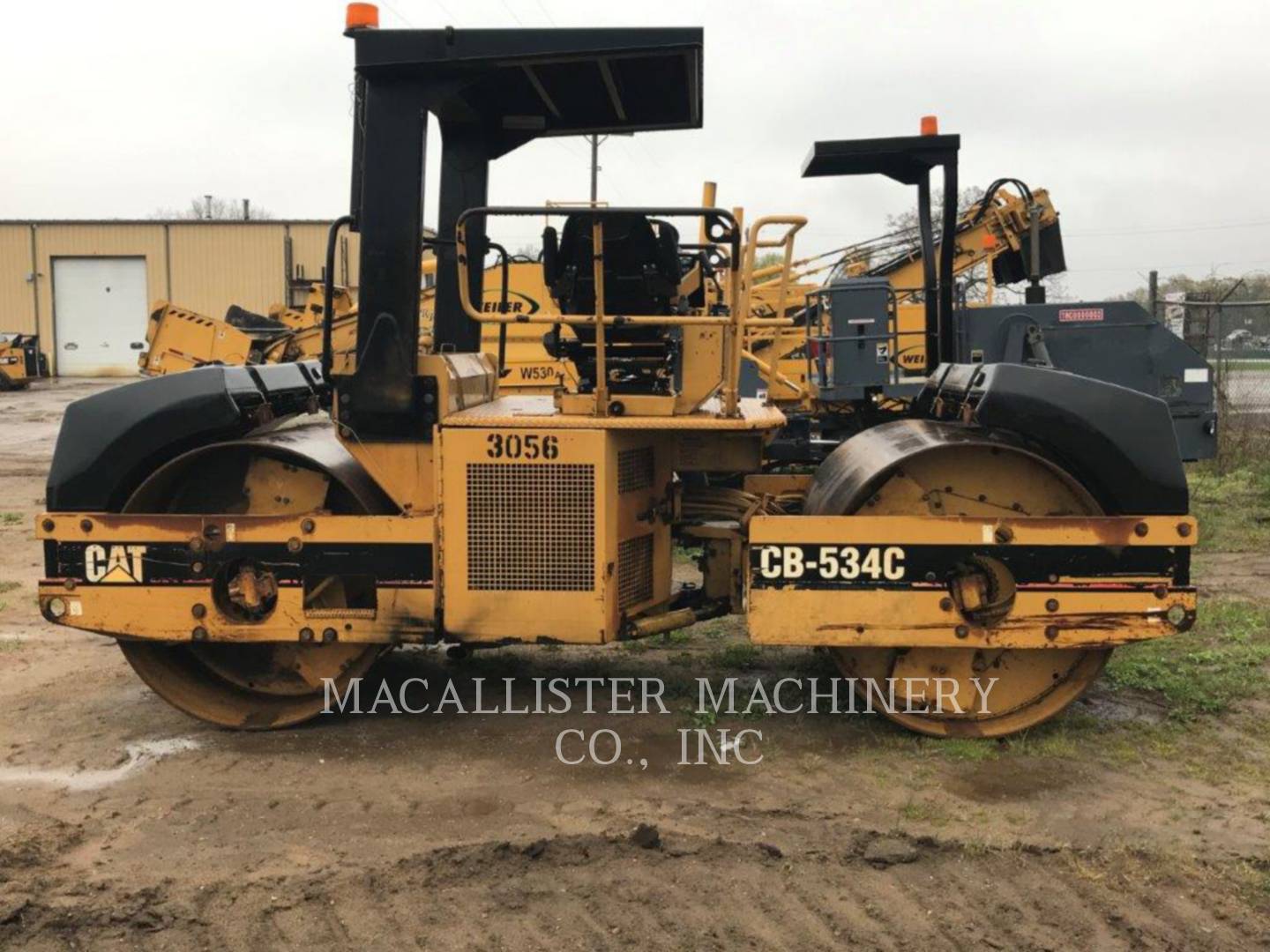 1998 Caterpillar CB534C Vibratory Double