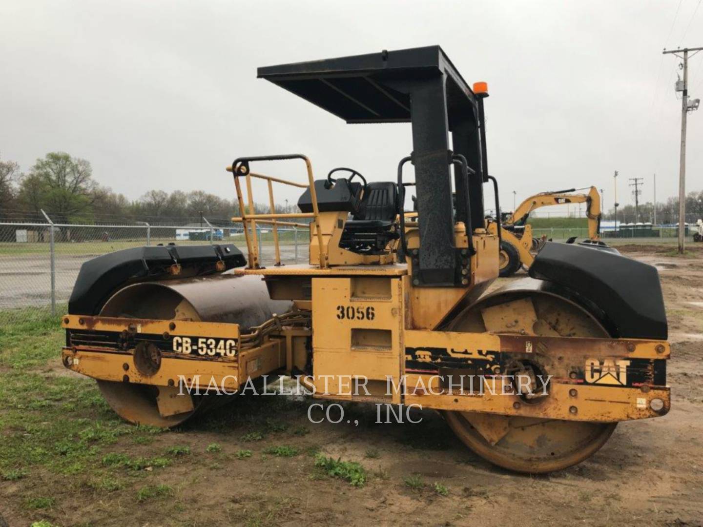 1998 Caterpillar CB534C Vibratory Double