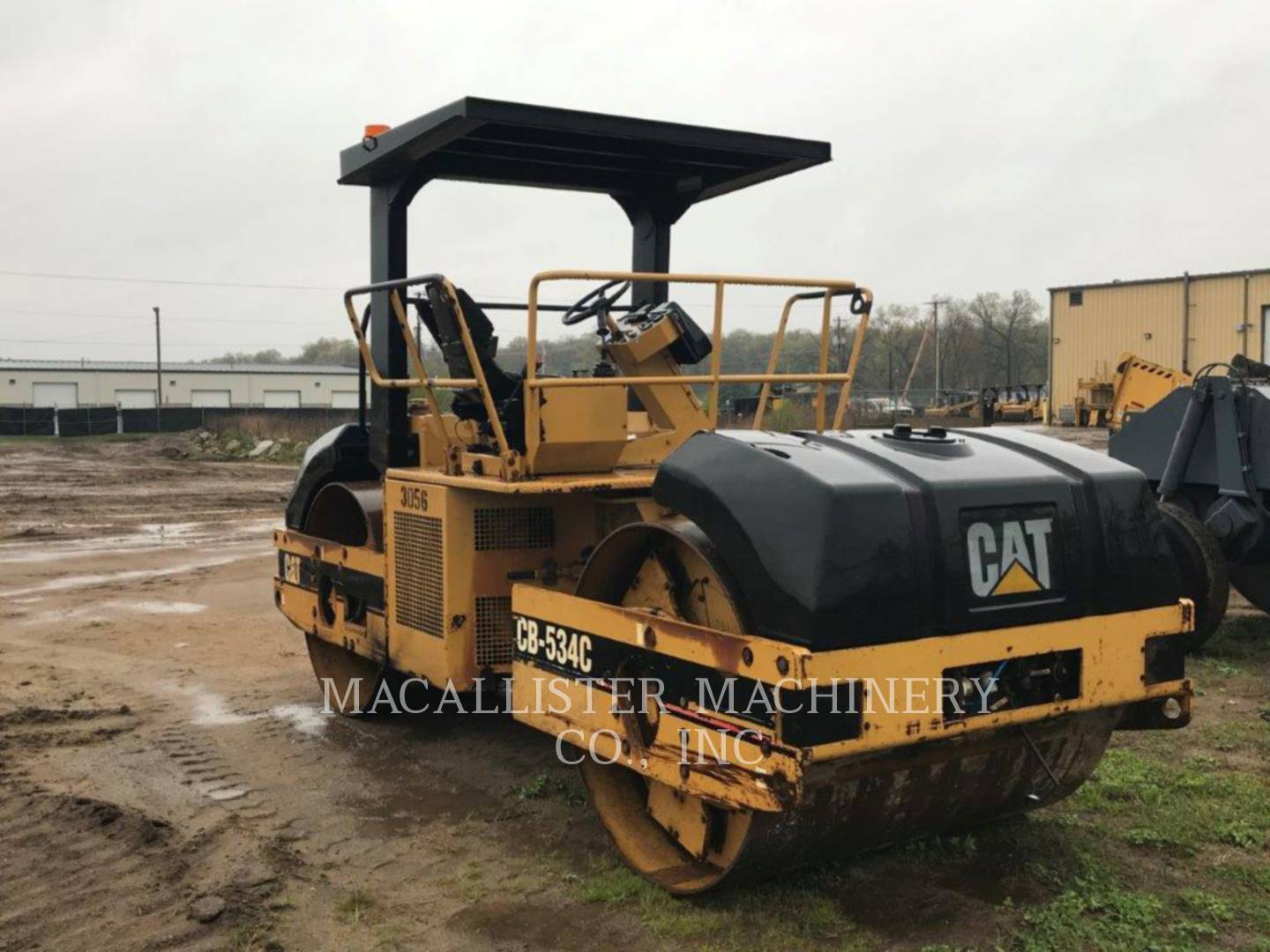 1998 Caterpillar CB534C Vibratory Double