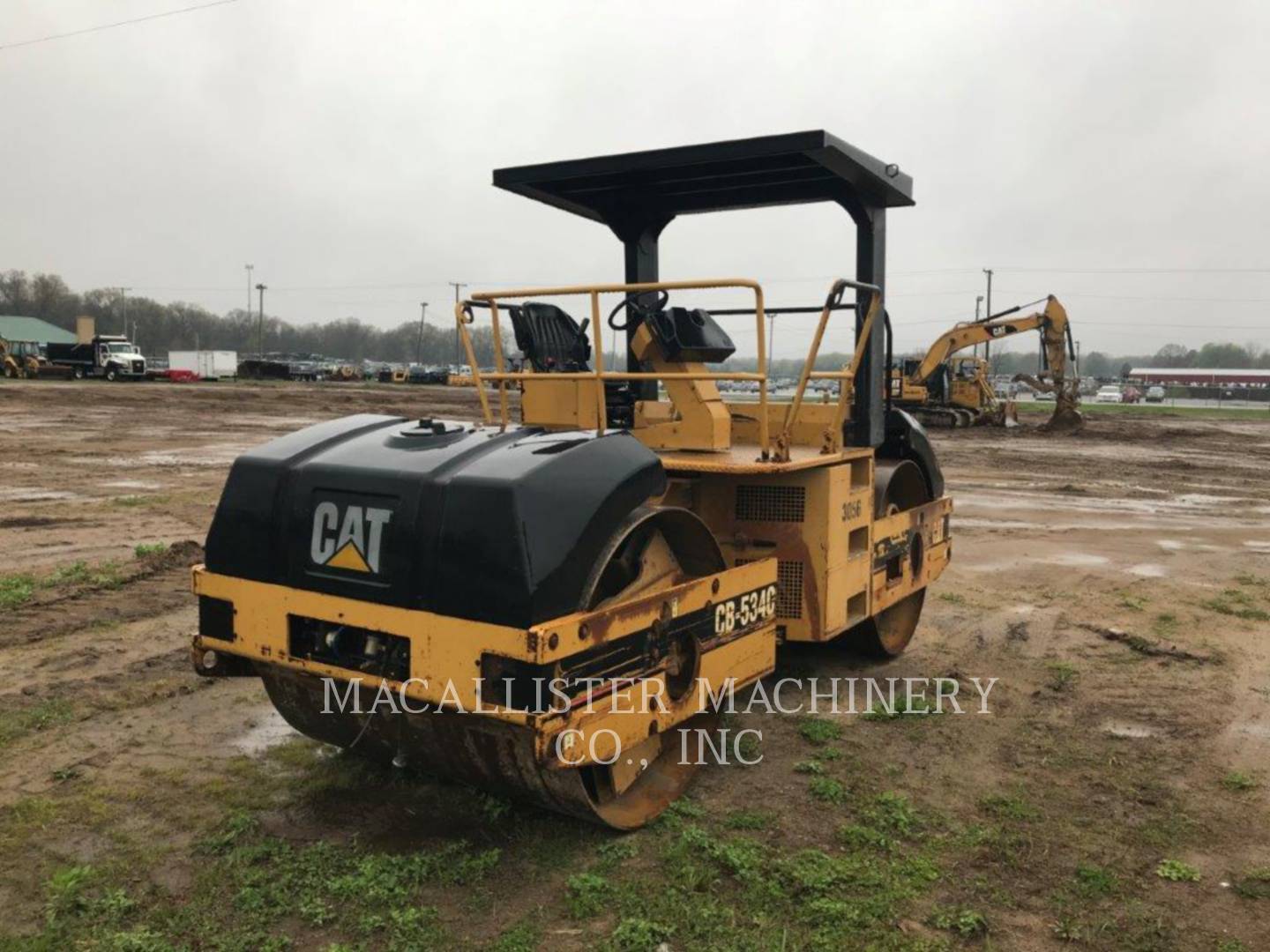 1998 Caterpillar CB534C Vibratory Double